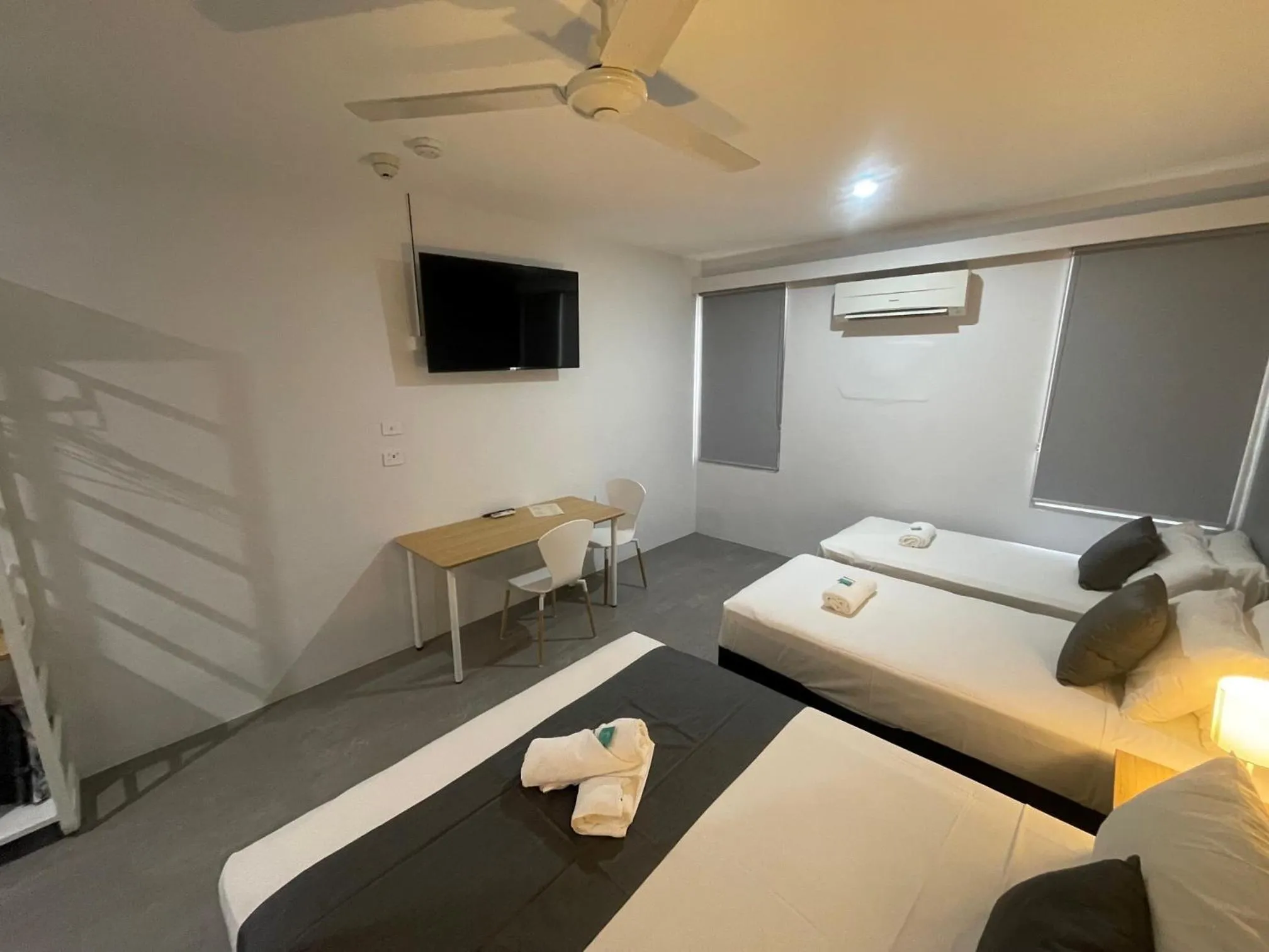 Photo of the whole room, Bed in Winnellie Hotel Motel