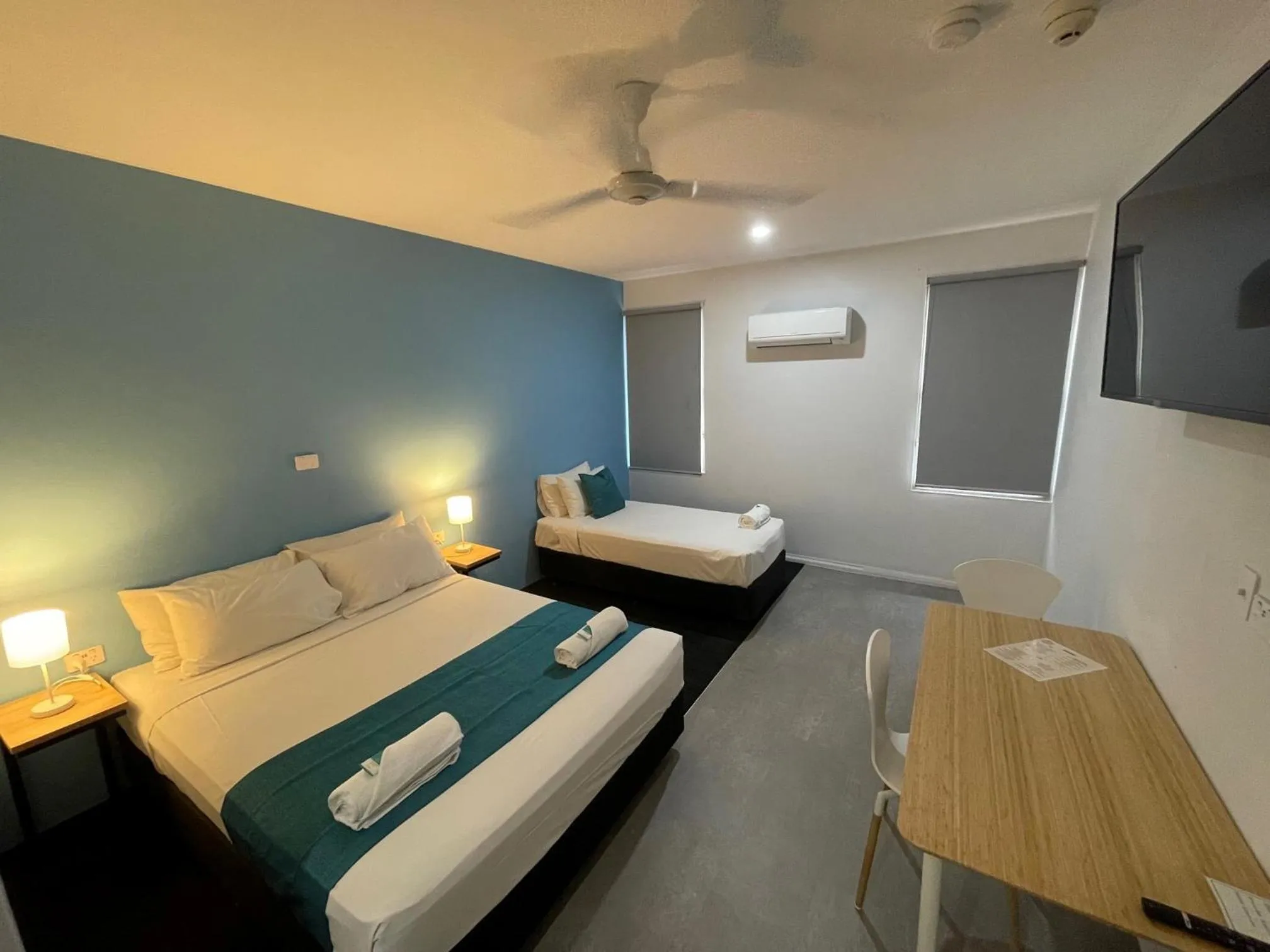 Photo of the whole room, Bed in Winnellie Hotel Motel