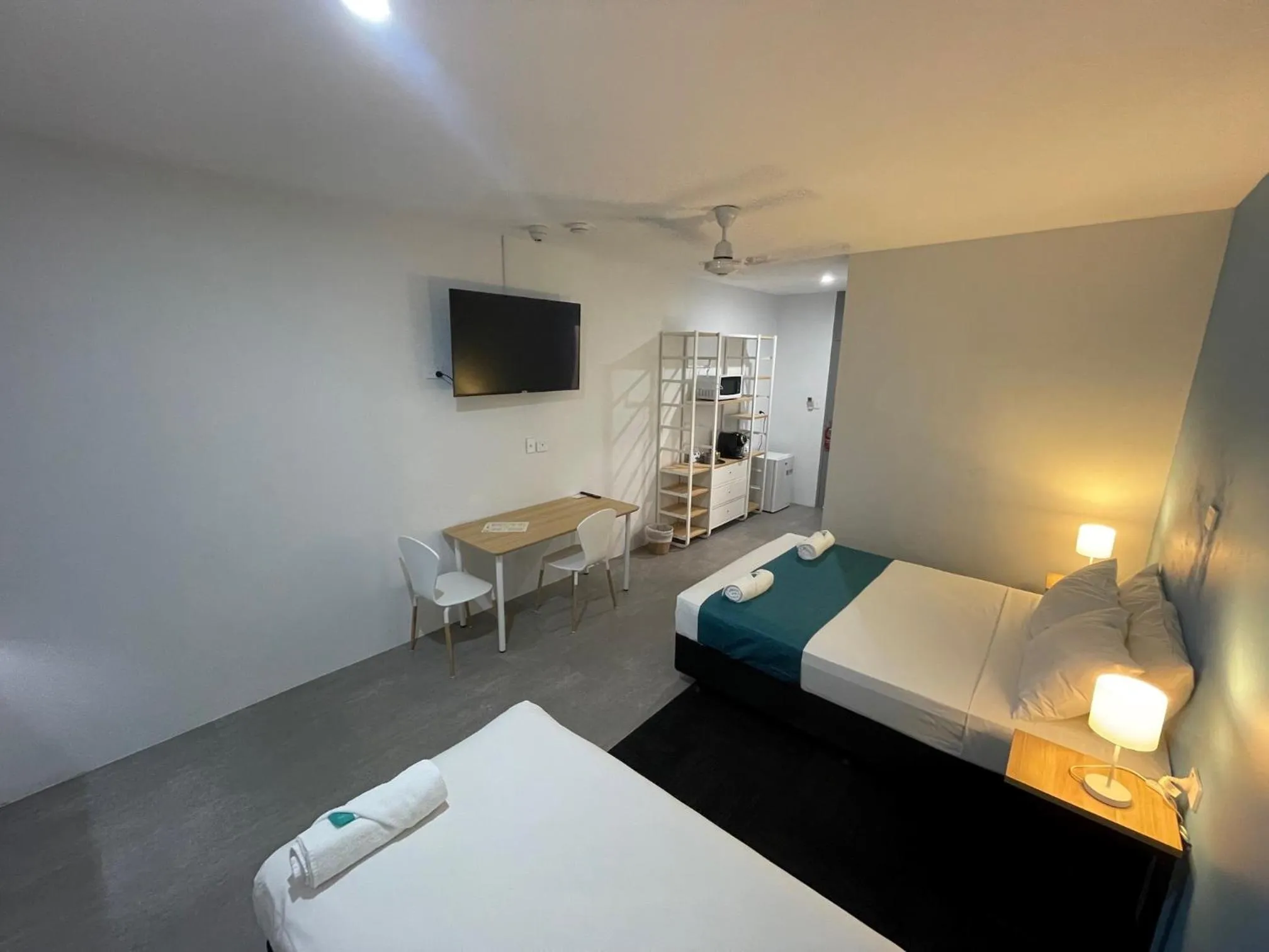 Photo of the whole room, Bed in Winnellie Hotel Motel