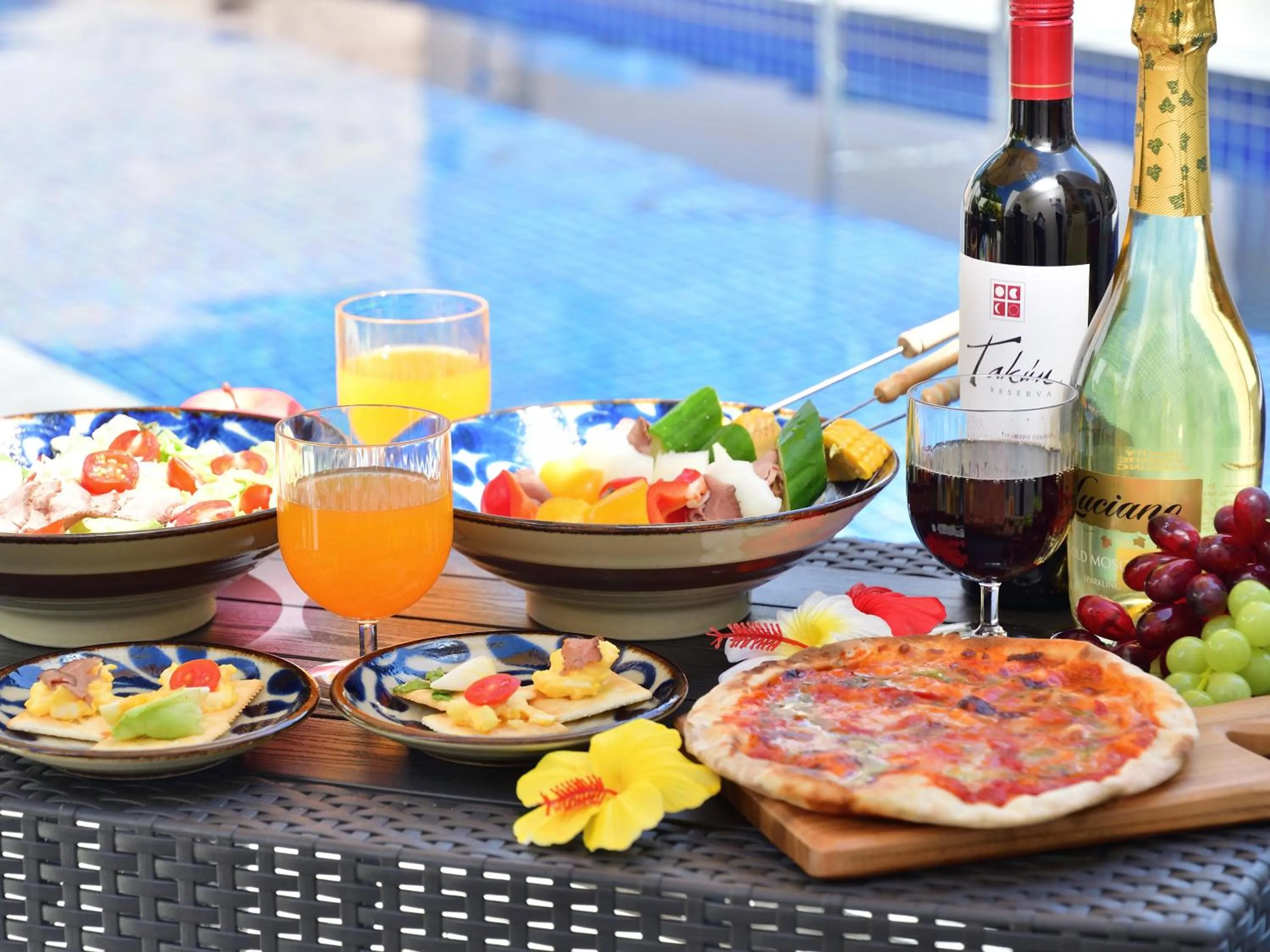 BBQ facilities in Pool Villa Imadomari by Coldio Premium