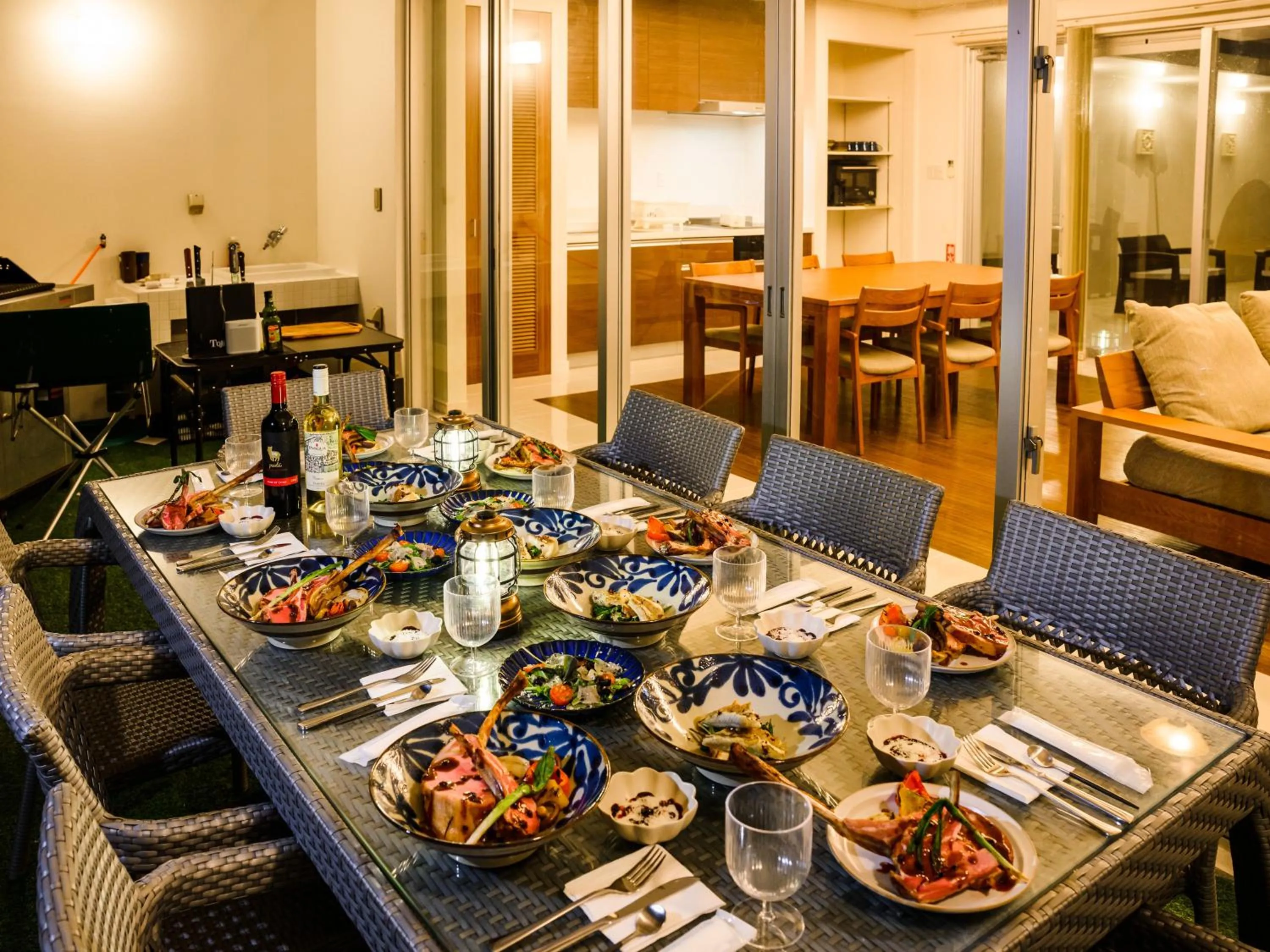 Photo of the whole room in Pool Villa Imadomari by Coldio Premium