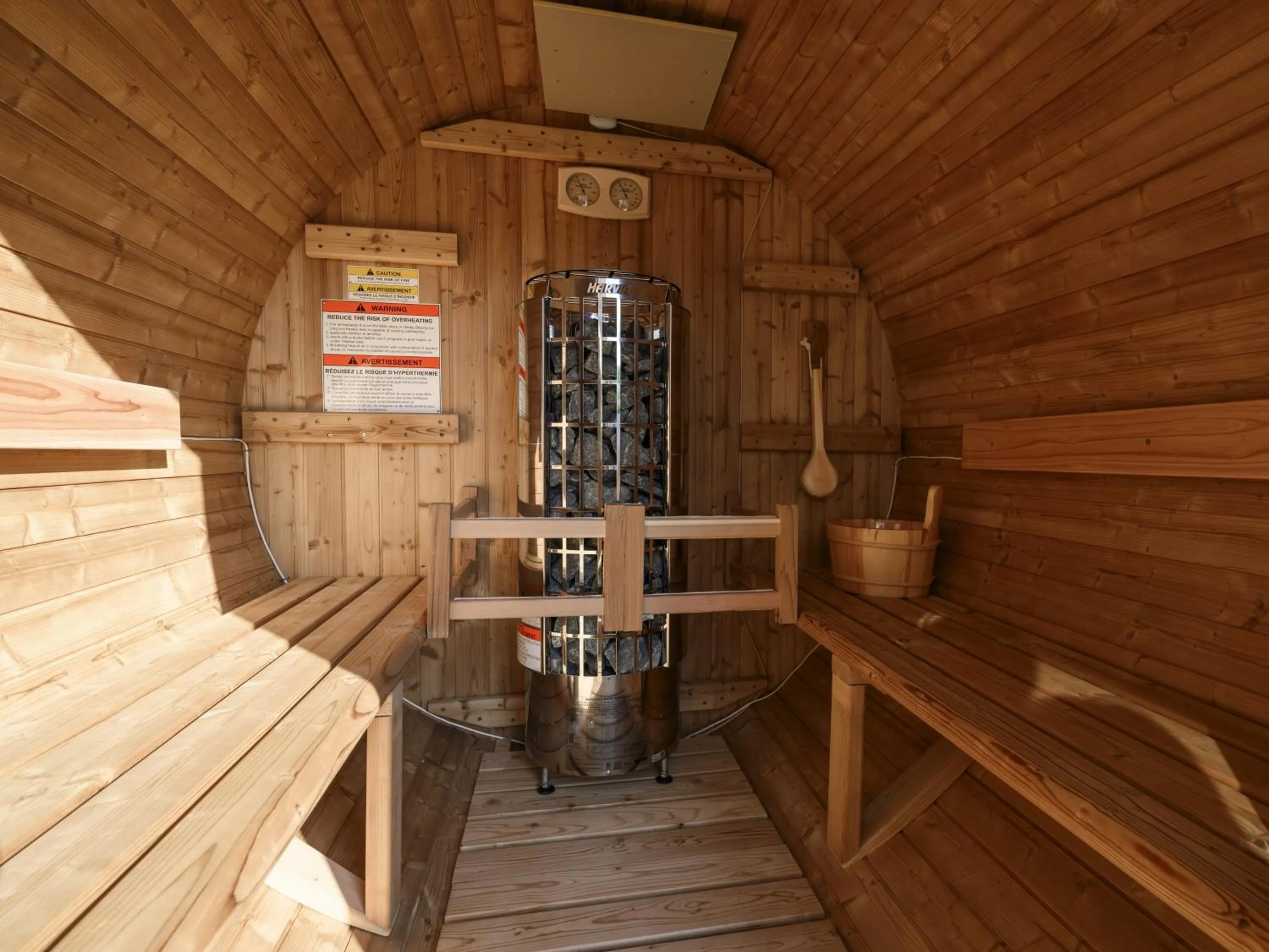 Sauna in Pool Villa Imadomari by Coldio Premium