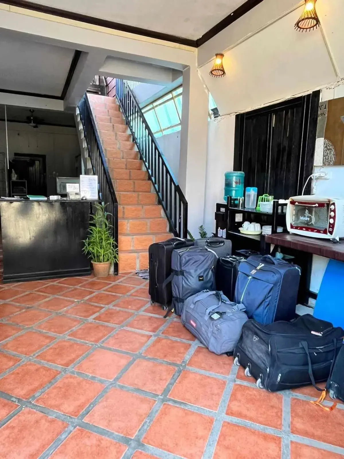 Property building in Nice view guesthouse Property building in Nice view guesthouse