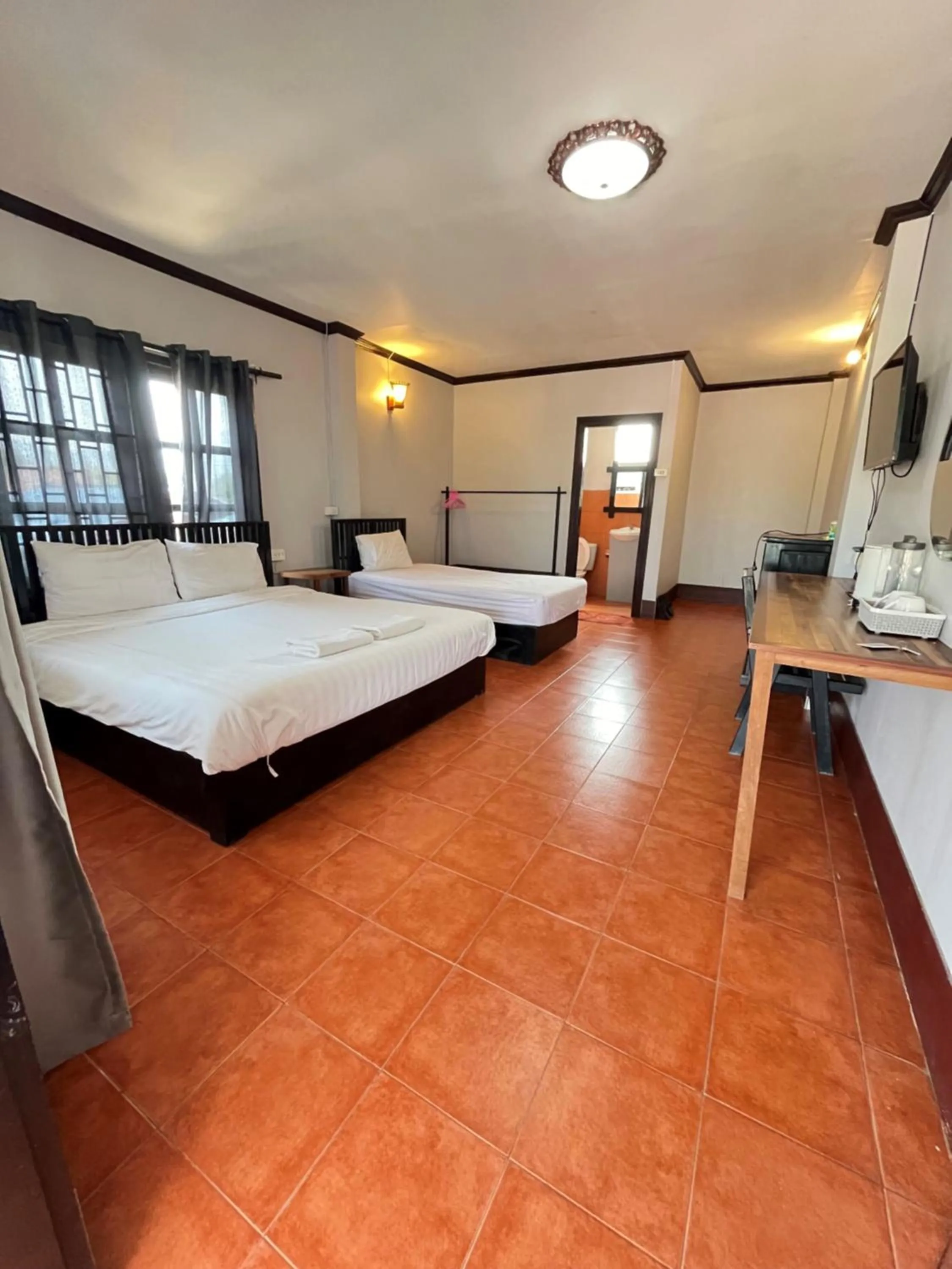 Bedroom, Bed in Nice view guesthouse