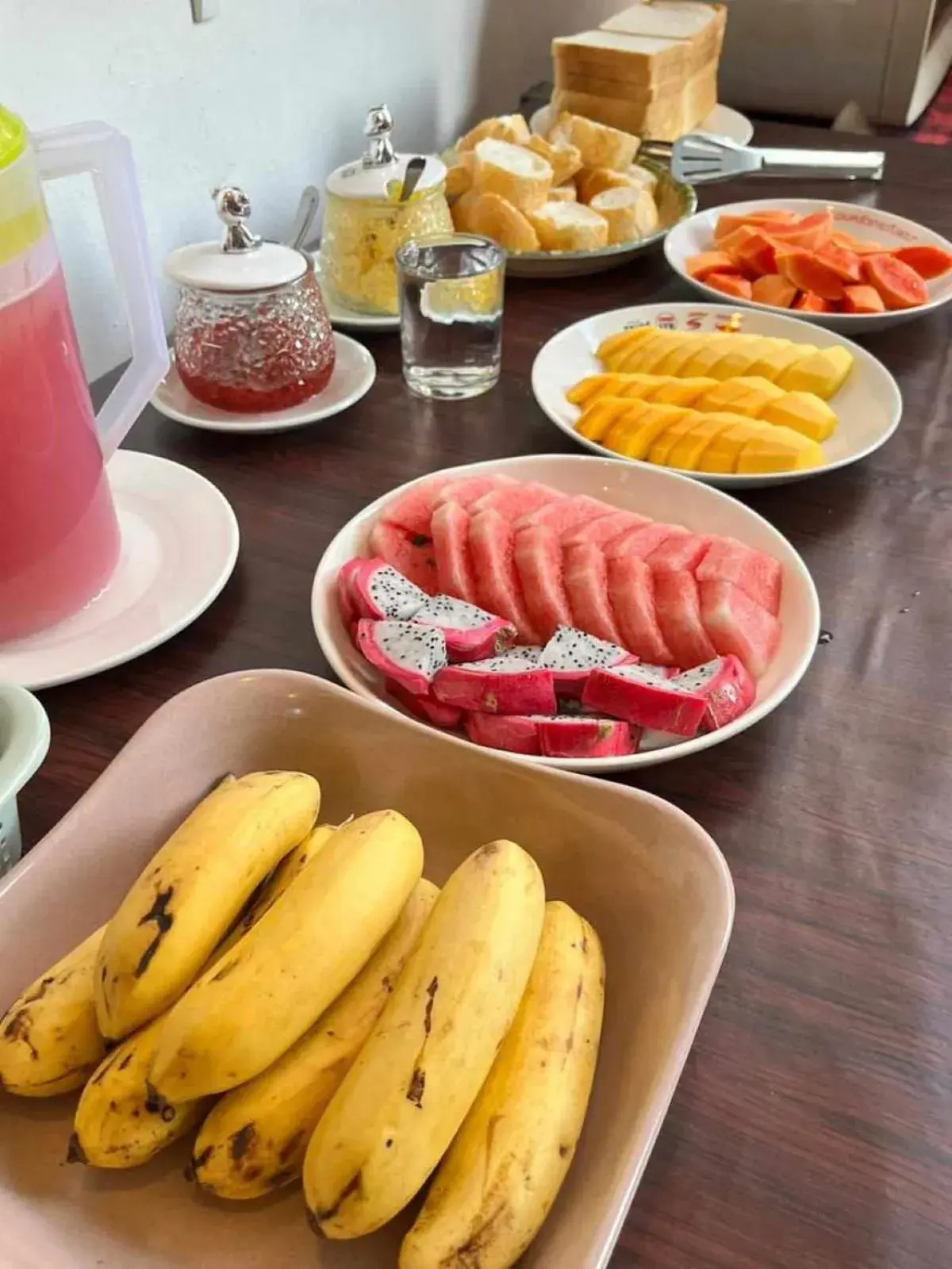 Breakfast in Nice view guesthouse Breakfast in Nice view guesthouse