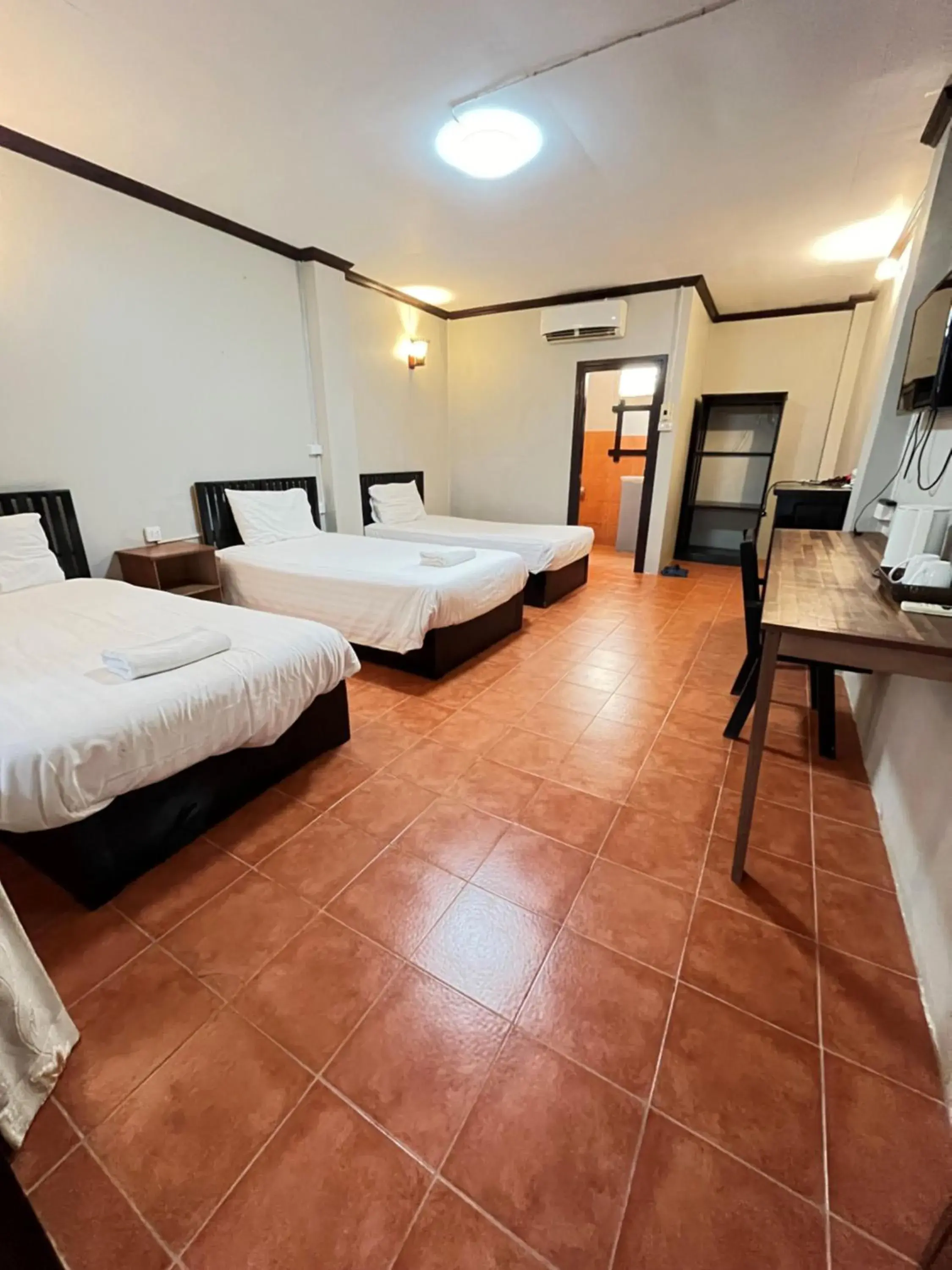 Bedroom, Bed in Nice view guesthouse Bedroom, Bed in Nice view guesthouse