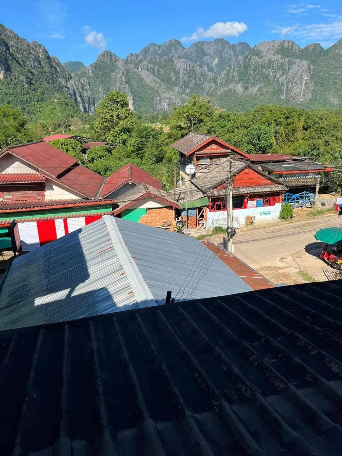 View (from property/room) in Nice view guesthouse