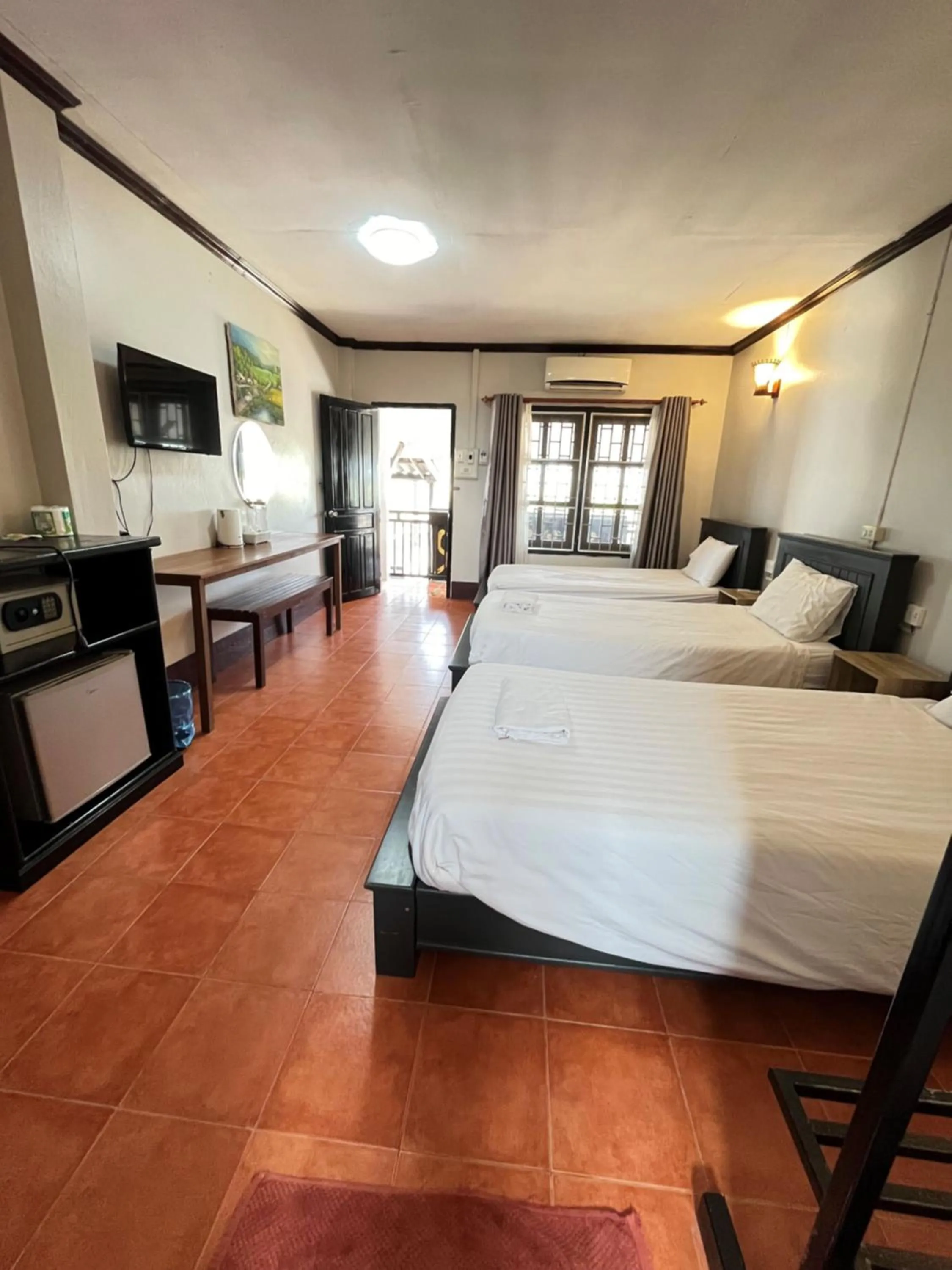 Bedroom, Bed in Nice view guesthouse