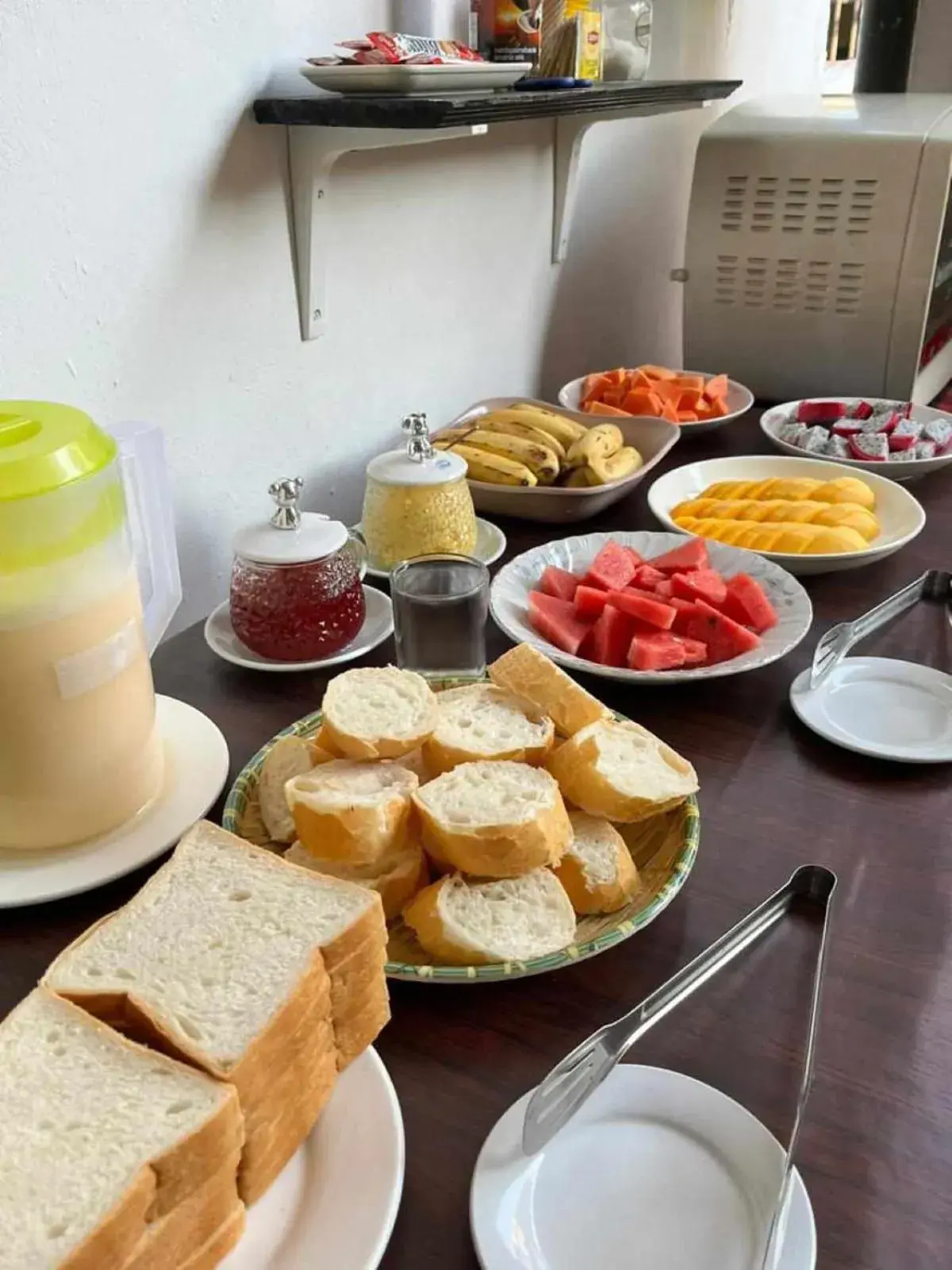 Breakfast in Nice view guesthouse Breakfast in Nice view guesthouse