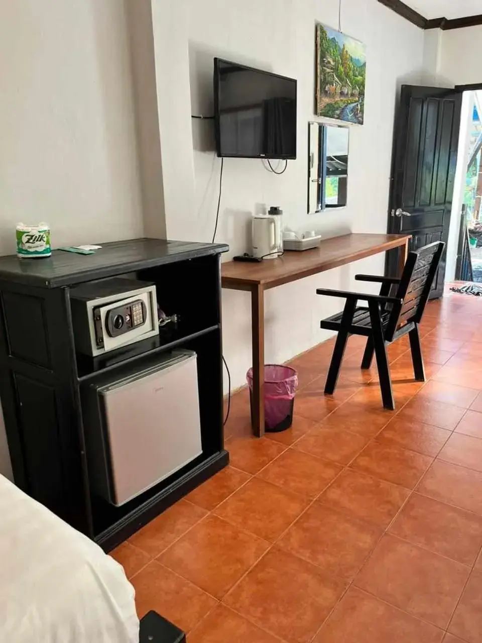 TV and multimedia in Nice view guesthouse TV and multimedia in Nice view guesthouse