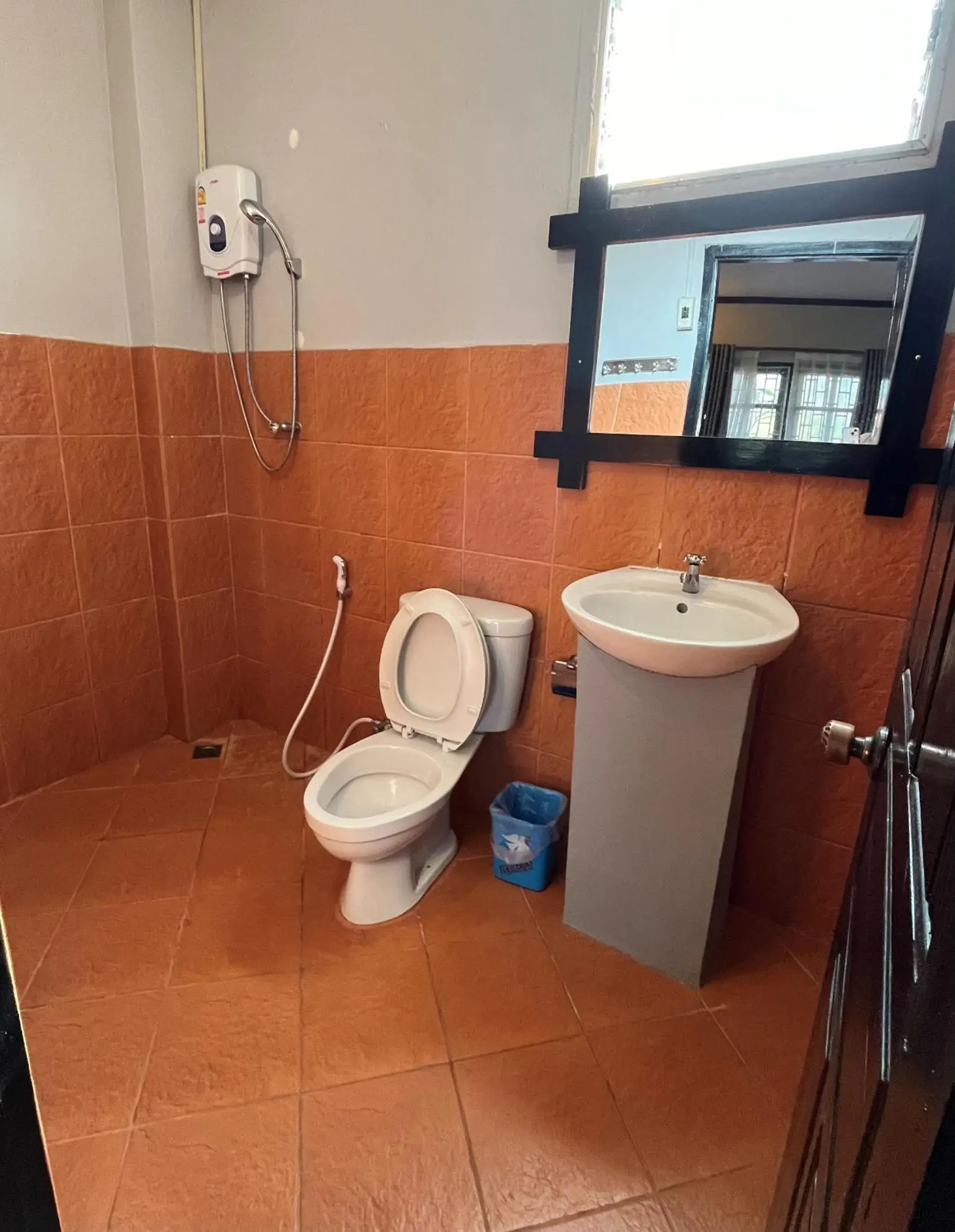 Shower in Nice view guesthouse Shower in Nice view guesthouse