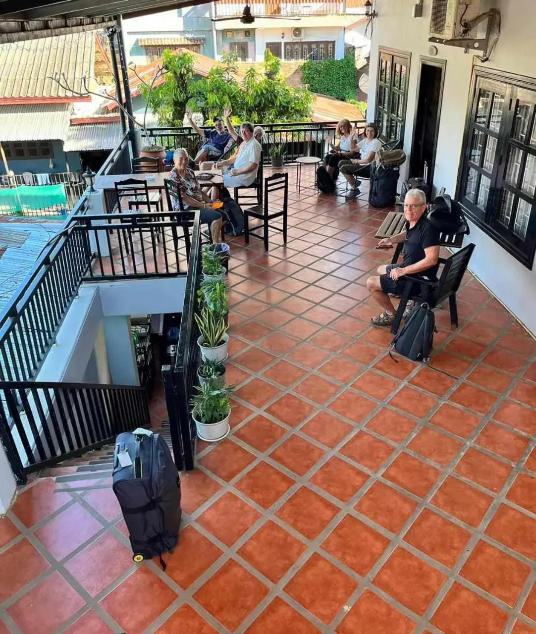 Seating area in Nice view guesthouse Seating area in Nice view guesthouse