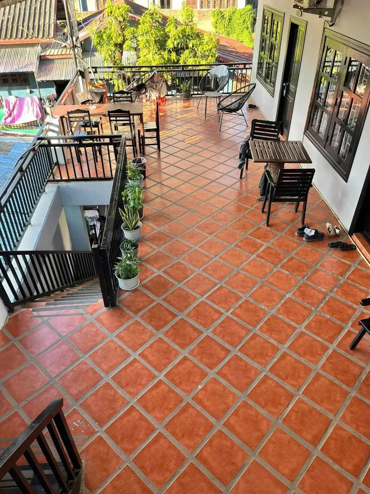 Property building in Nice view guesthouse Property building in Nice view guesthouse