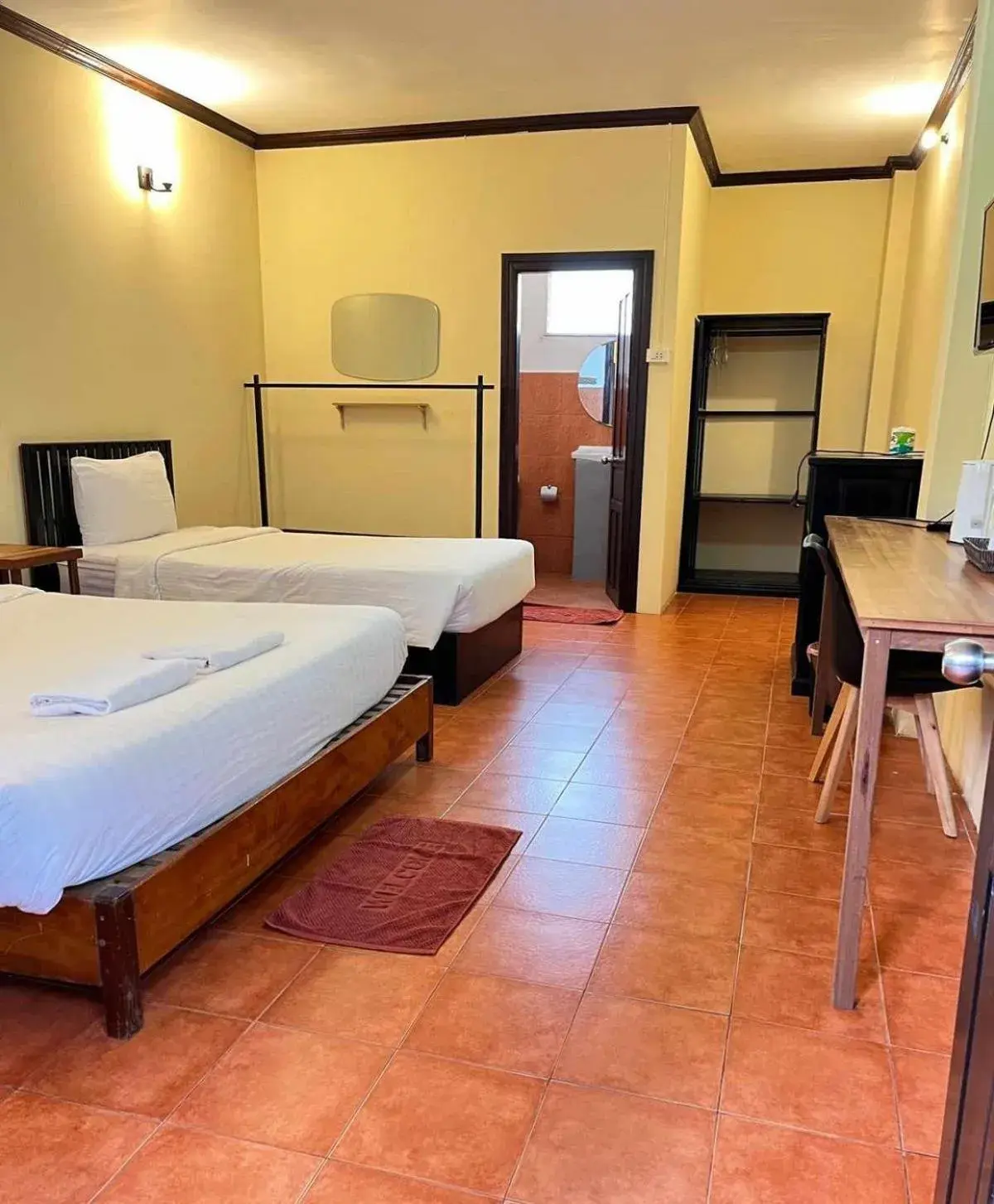 Bedroom, Bed in Nice view guesthouse Bedroom, Bed in Nice view guesthouse