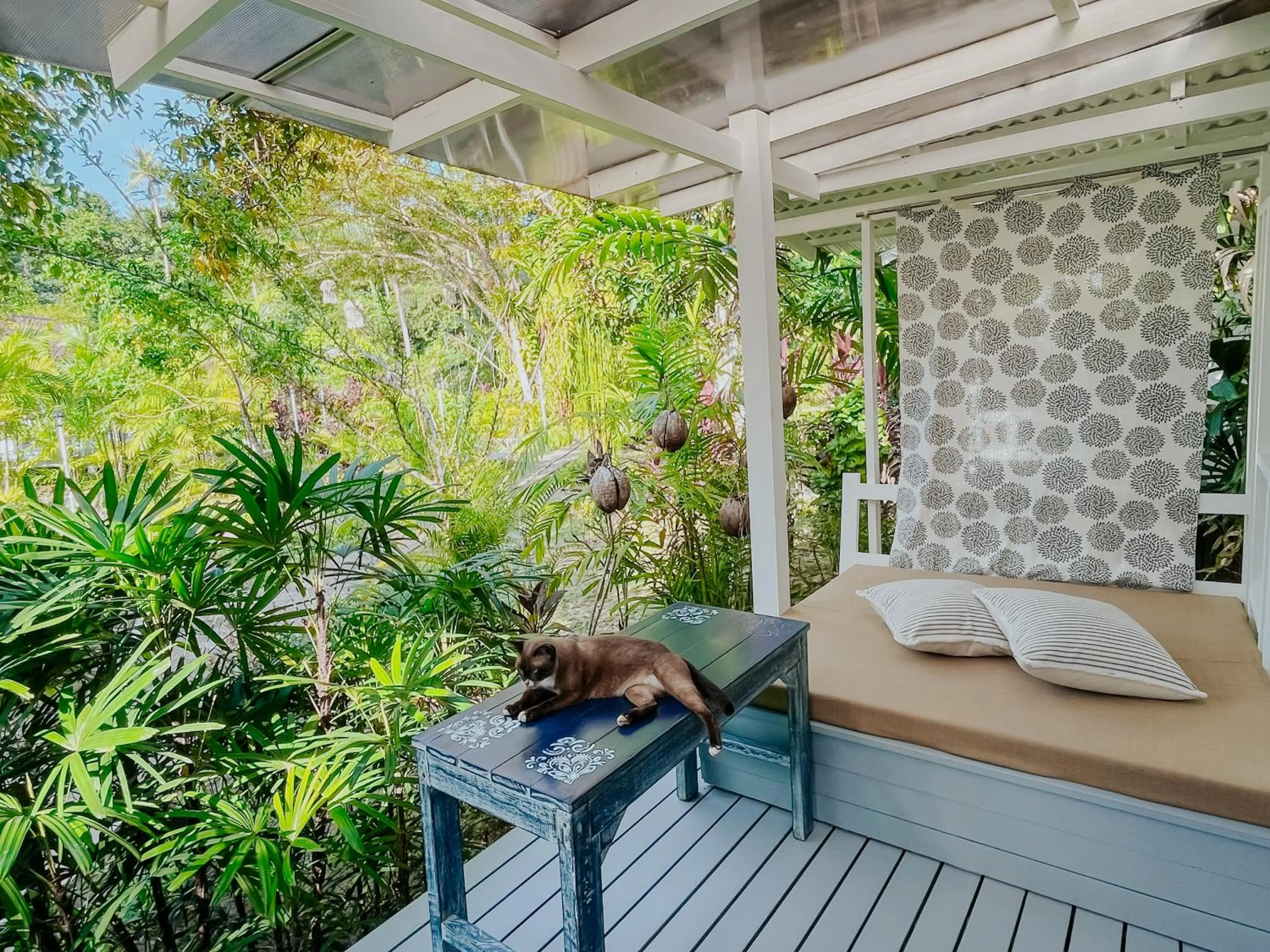 Balcony/Terrace in Baan Bua Cottage