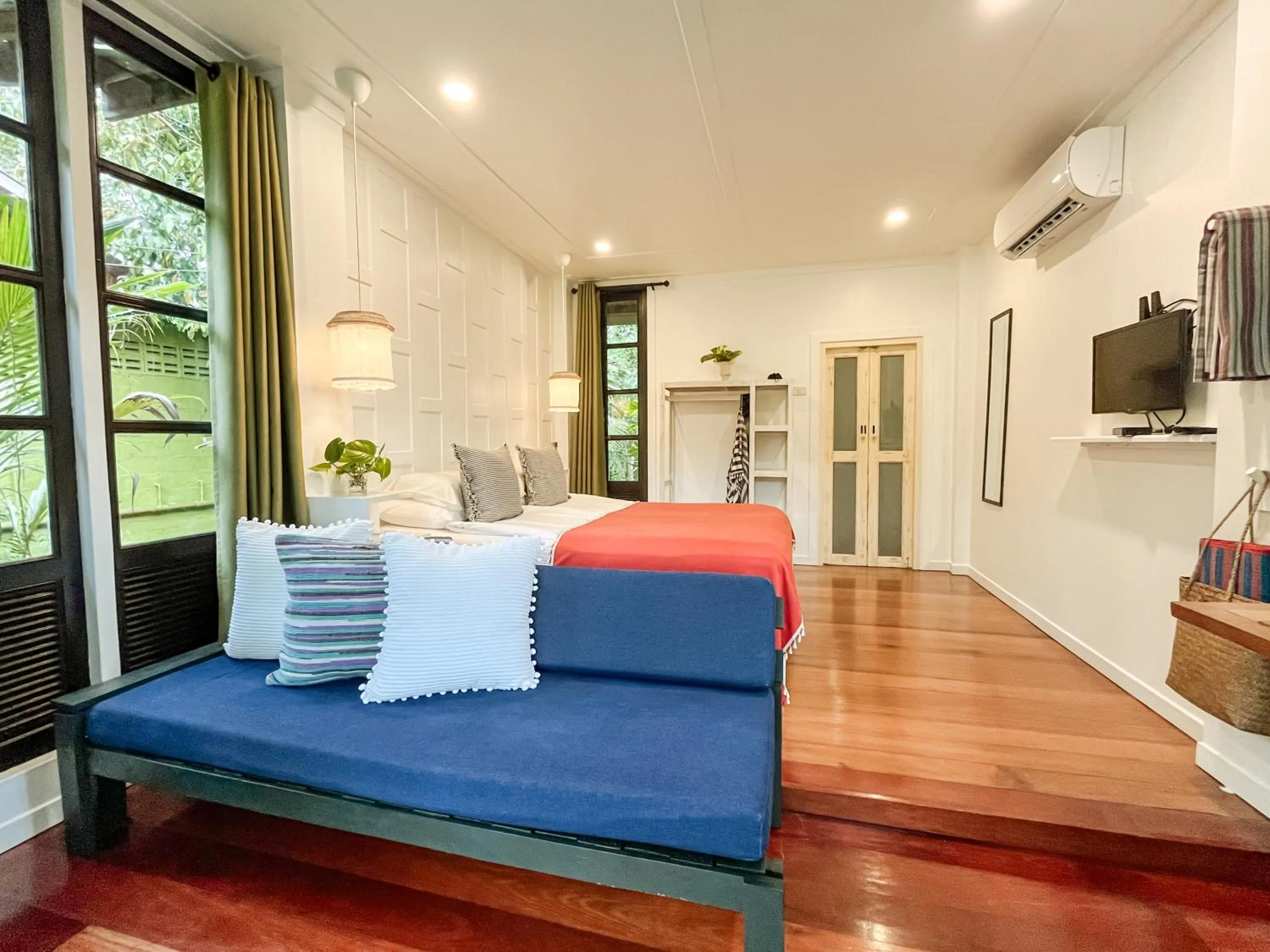 Bedroom in Baan Bua Cottage