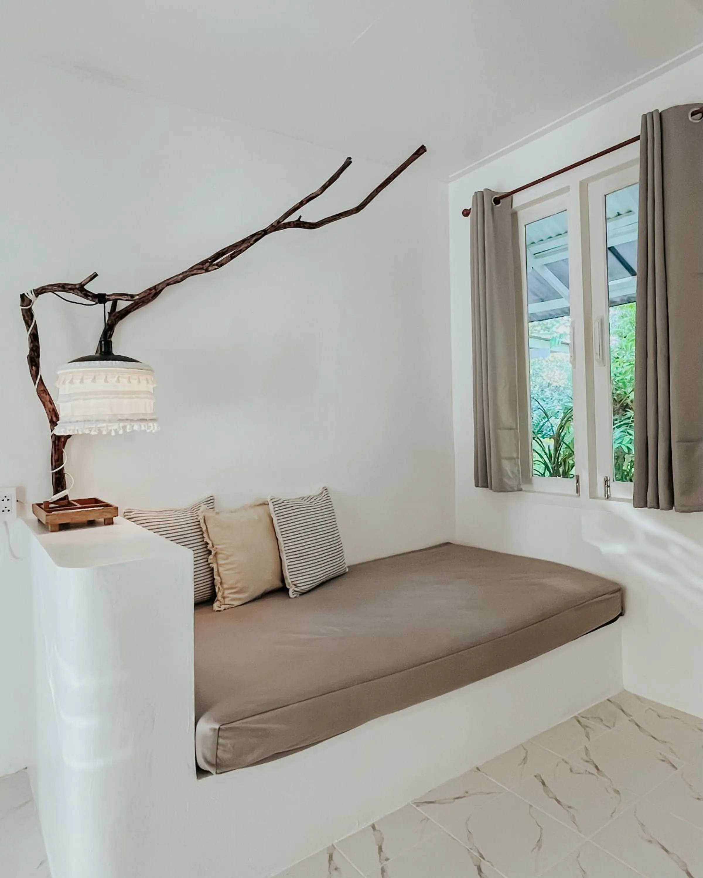 Seating area in Baan Bua Cottage
