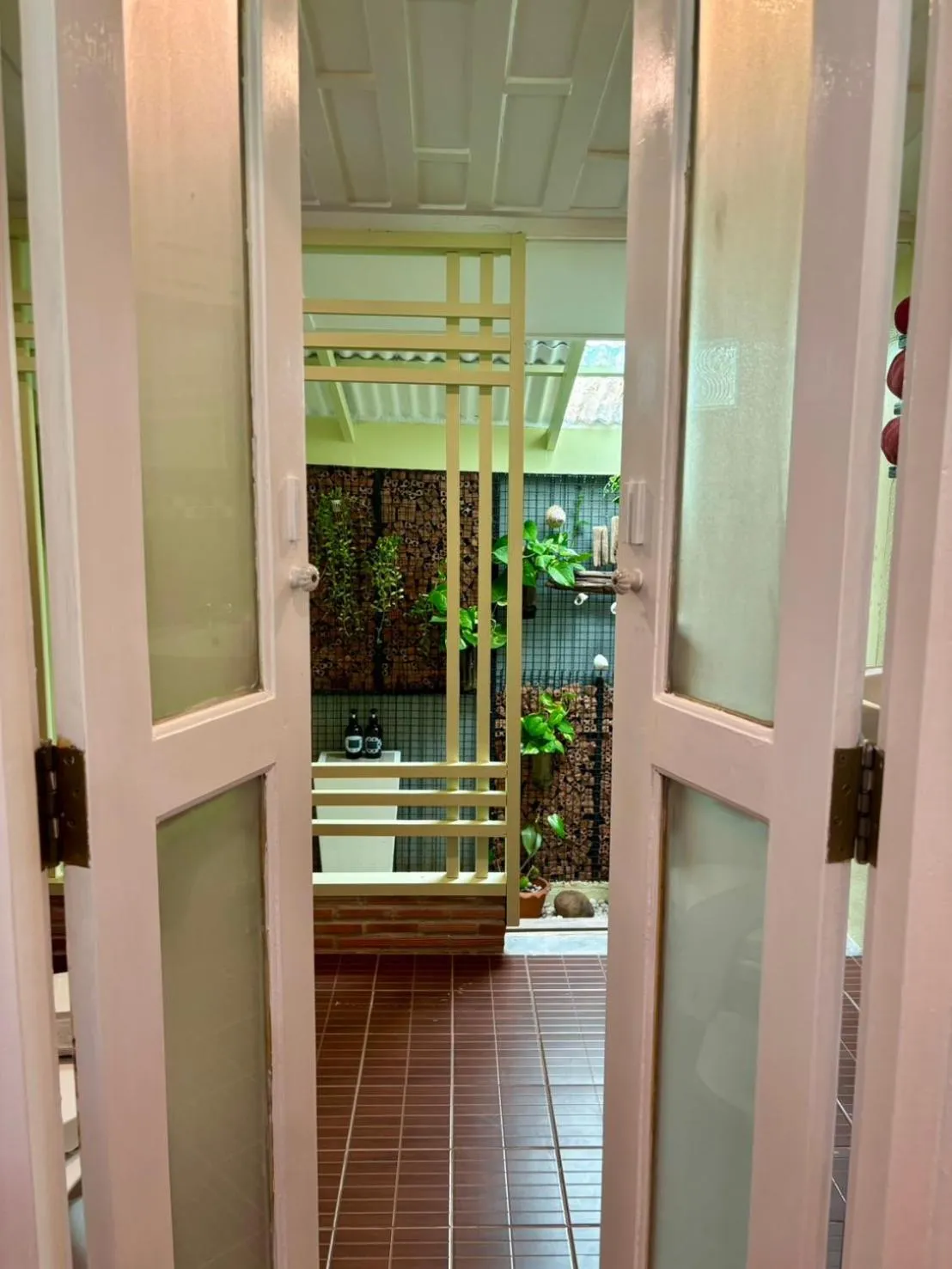 Bathroom in Baan Bua Cottage
