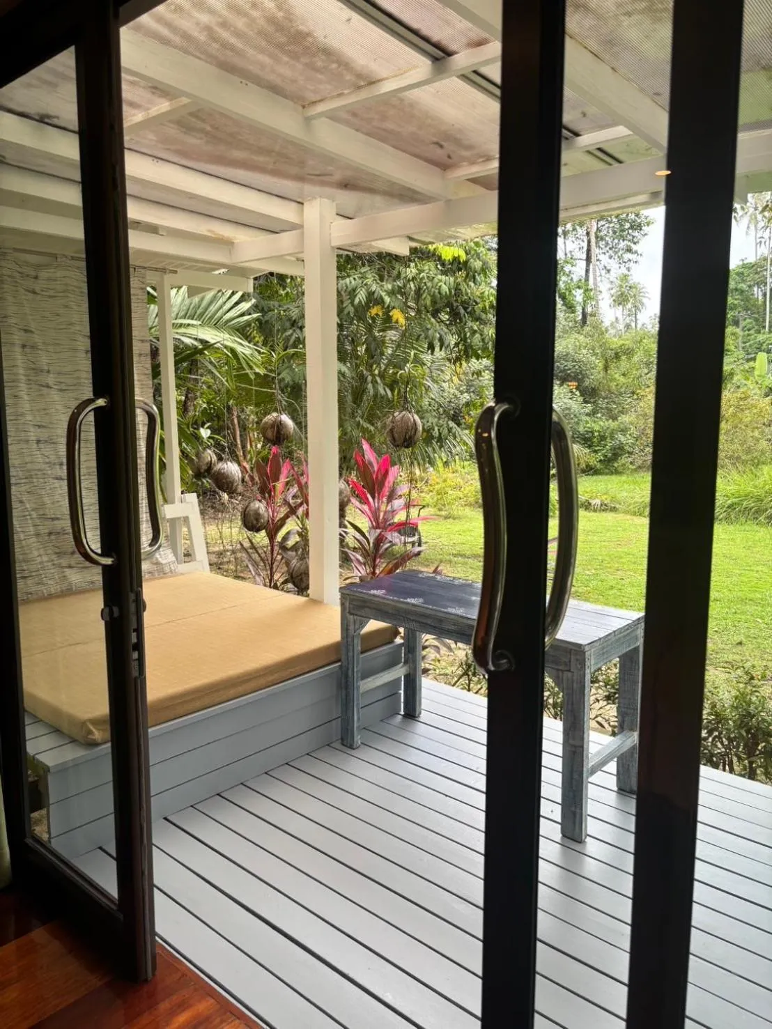 Balcony/Terrace in Baan Bua Cottage