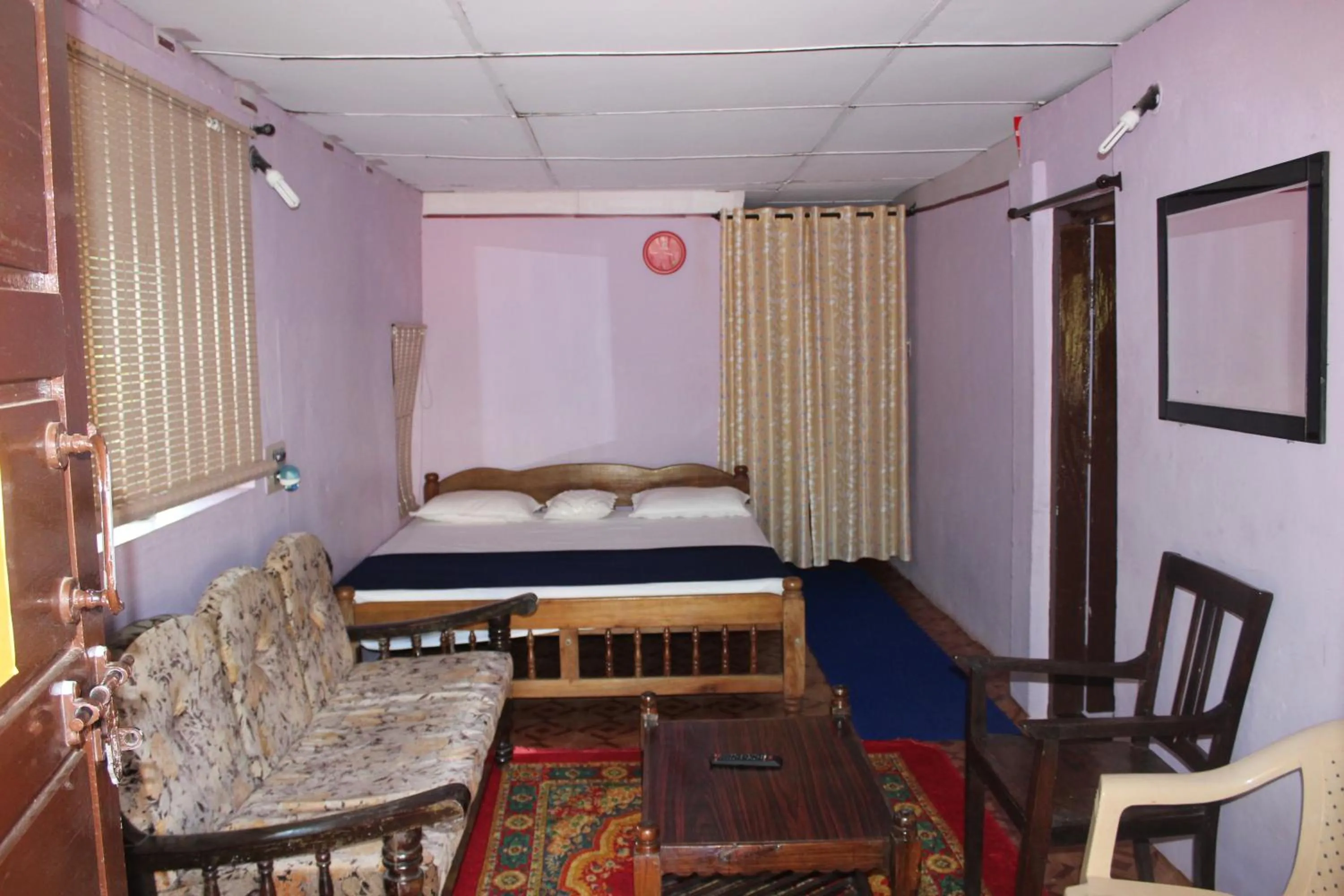 Bed in Chuppi Homestay