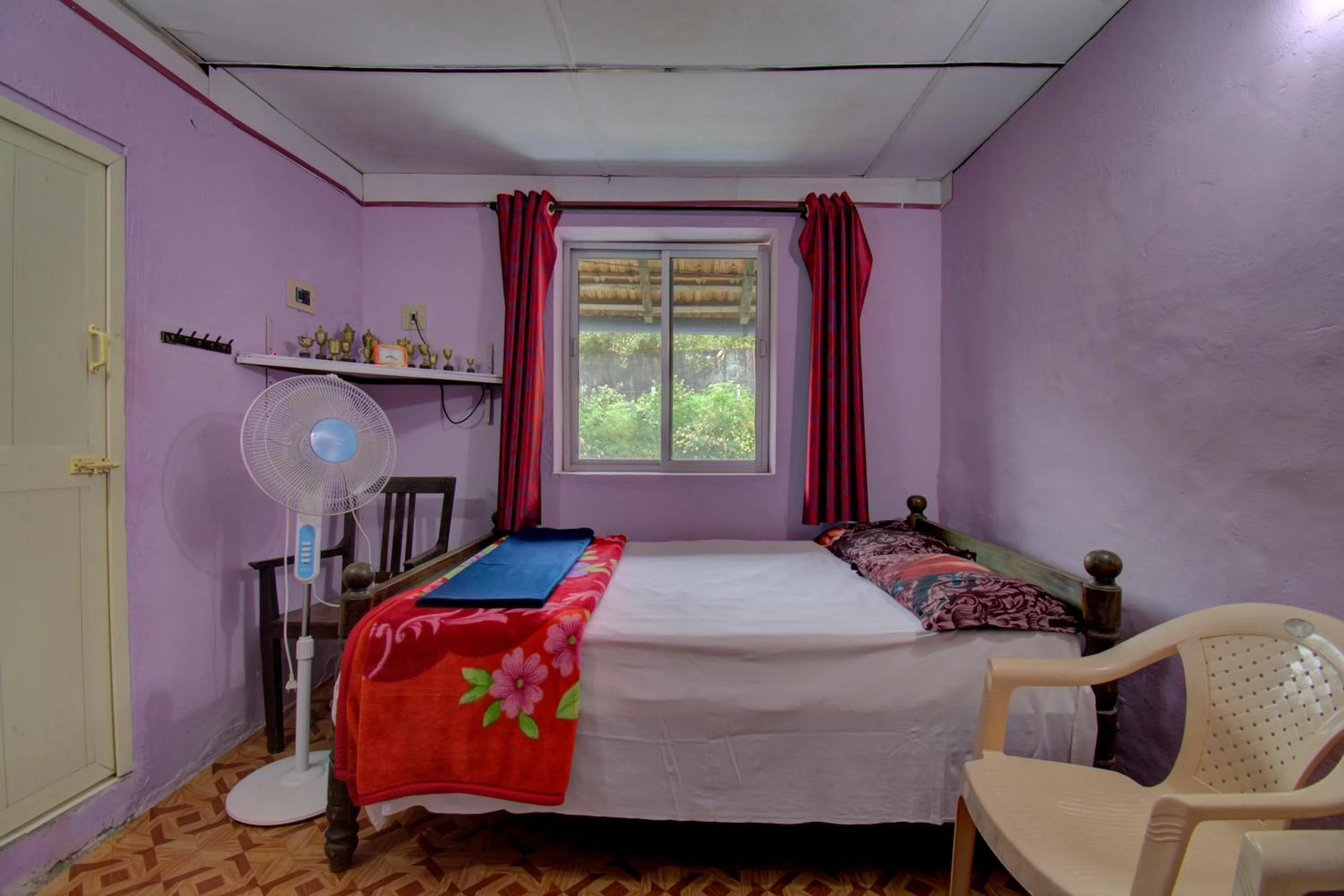 Bed in Chuppi Homestay