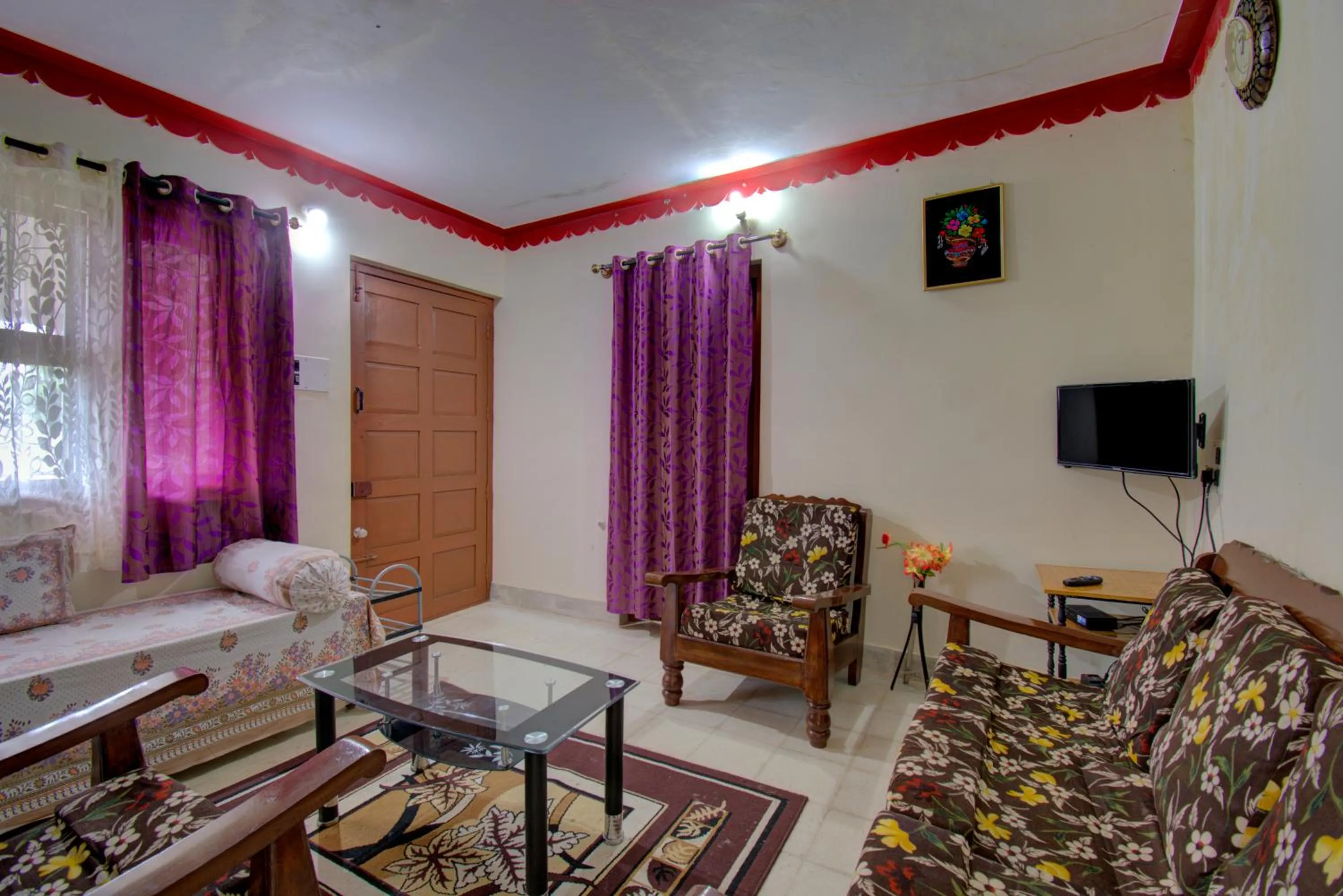 Bed in Chuppi Homestay