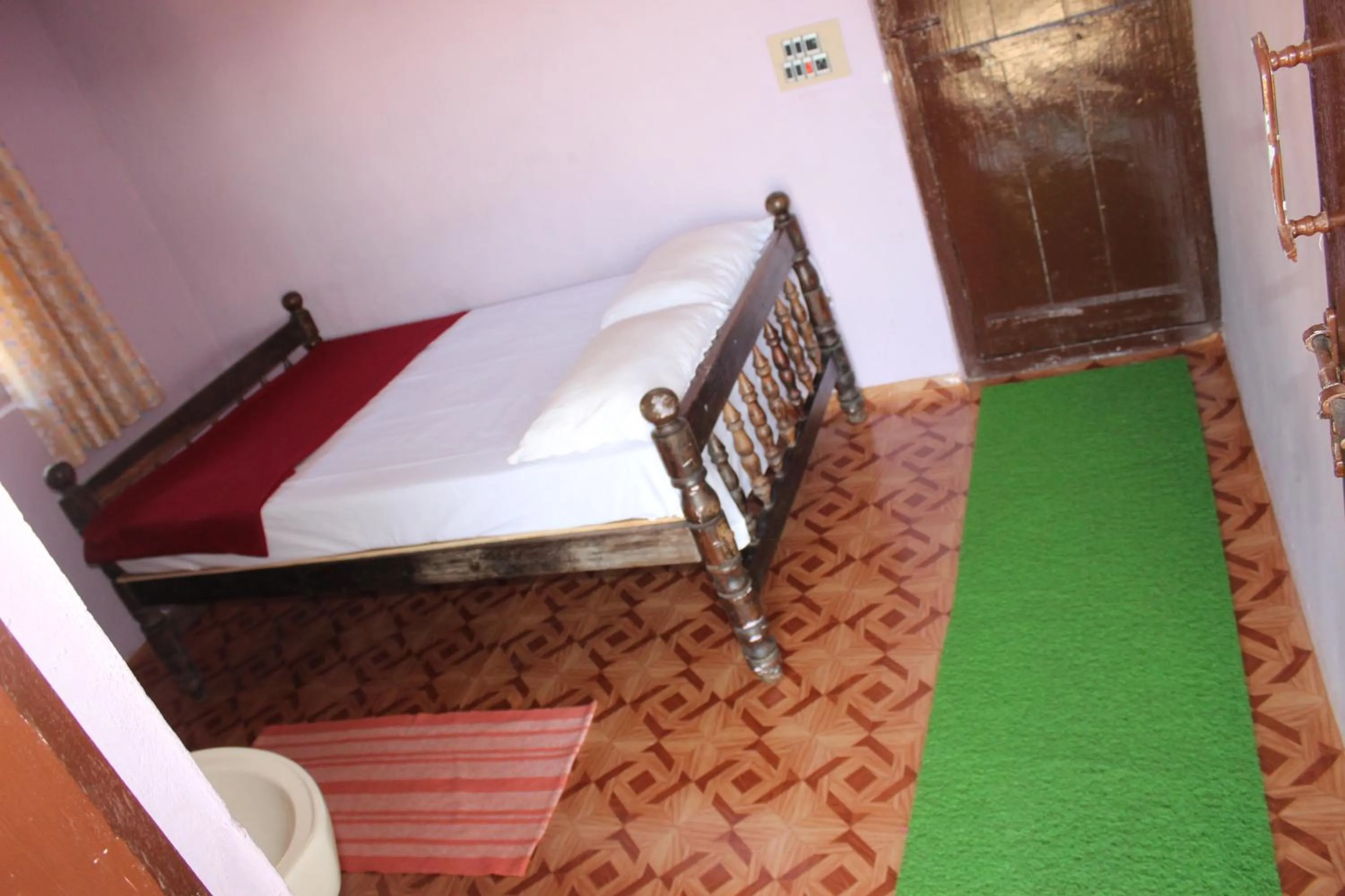 Bed in Chuppi Homestay