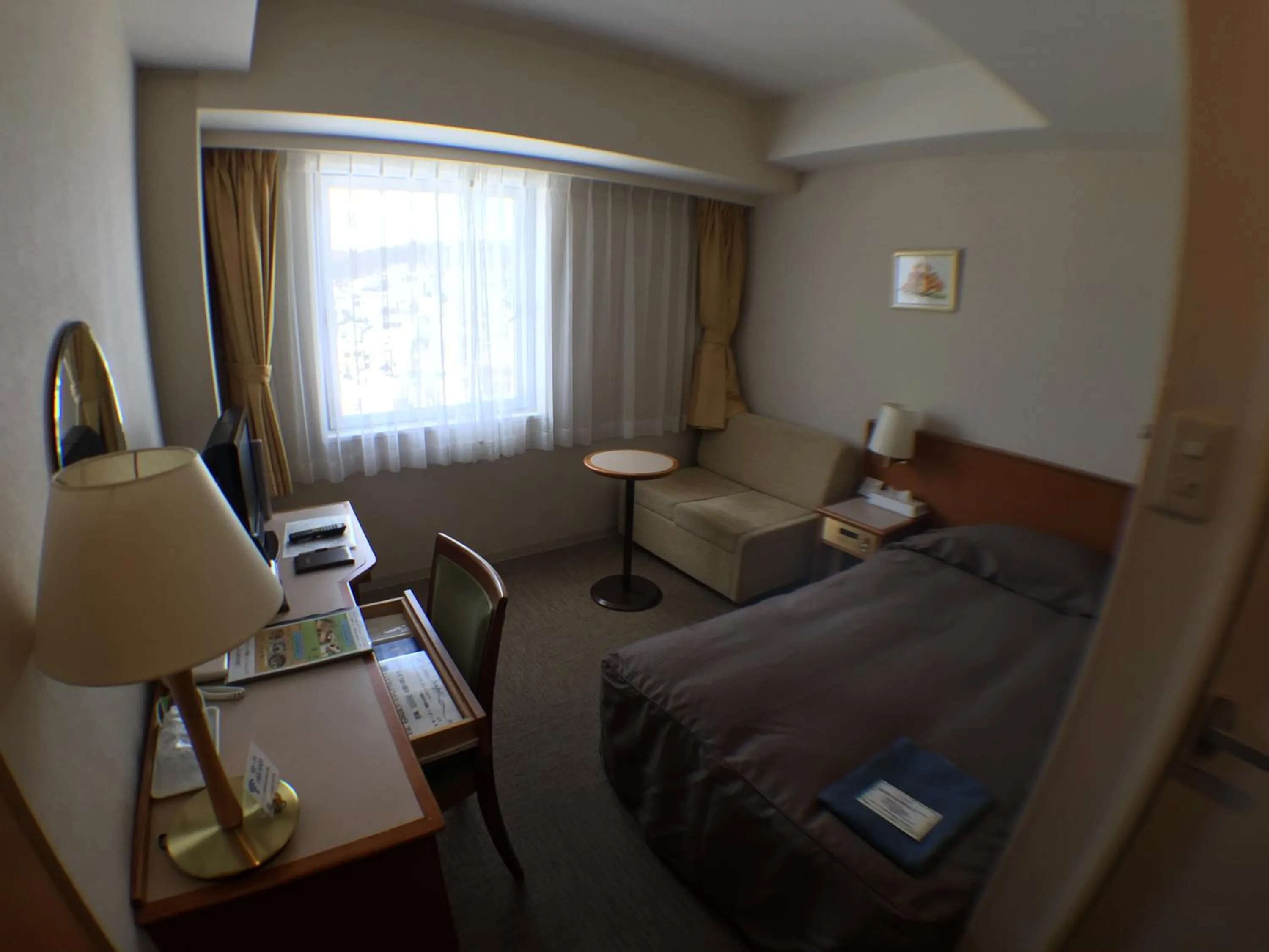 Bedroom, Bed in Hotel Okhotsk Palace