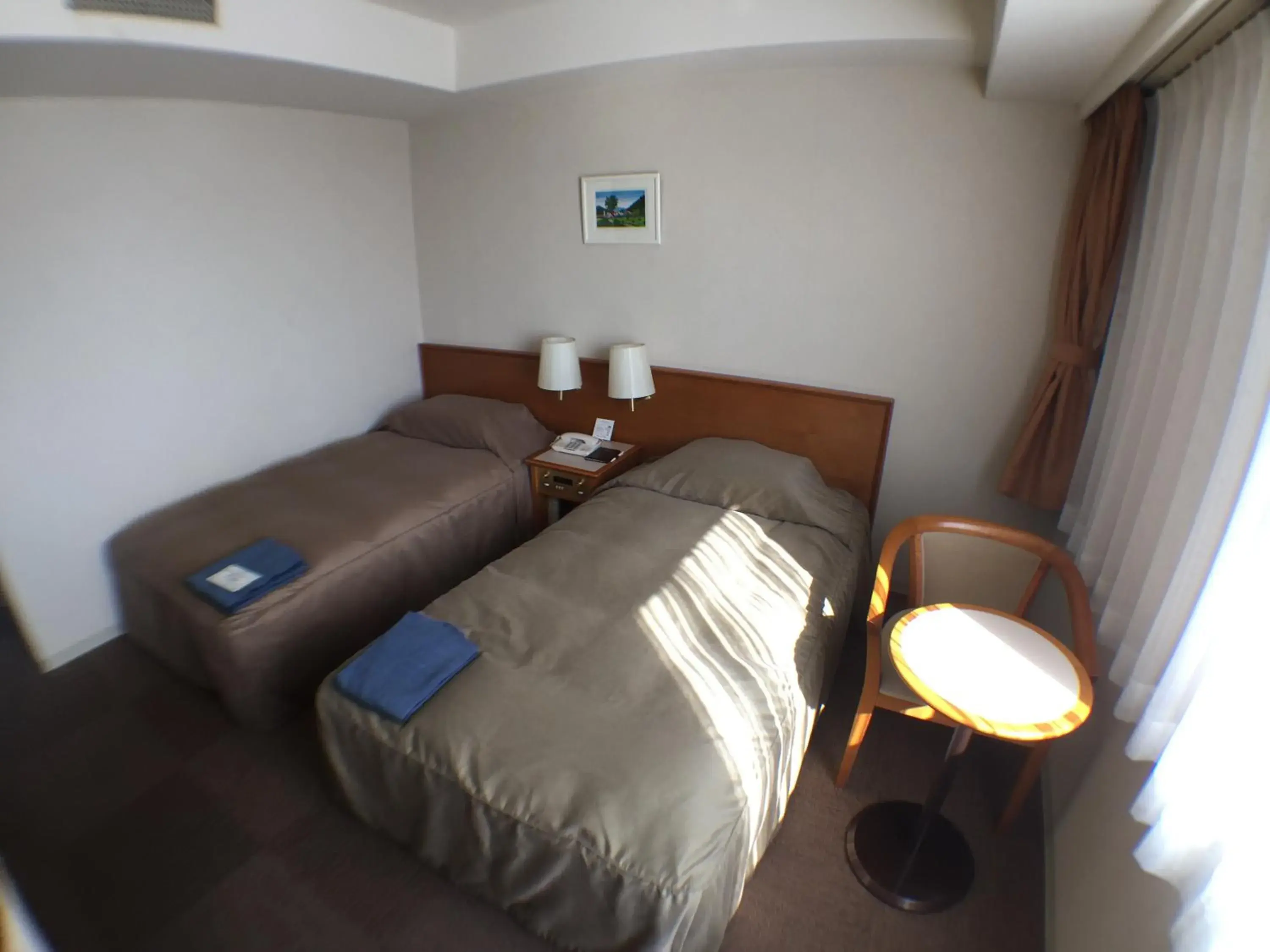 Twin Room - single occupancy - Non-Smoking in Hotel Okhotsk Palace Twin Room - single occupancy - Non-Smoking in Hotel Okhotsk Palace