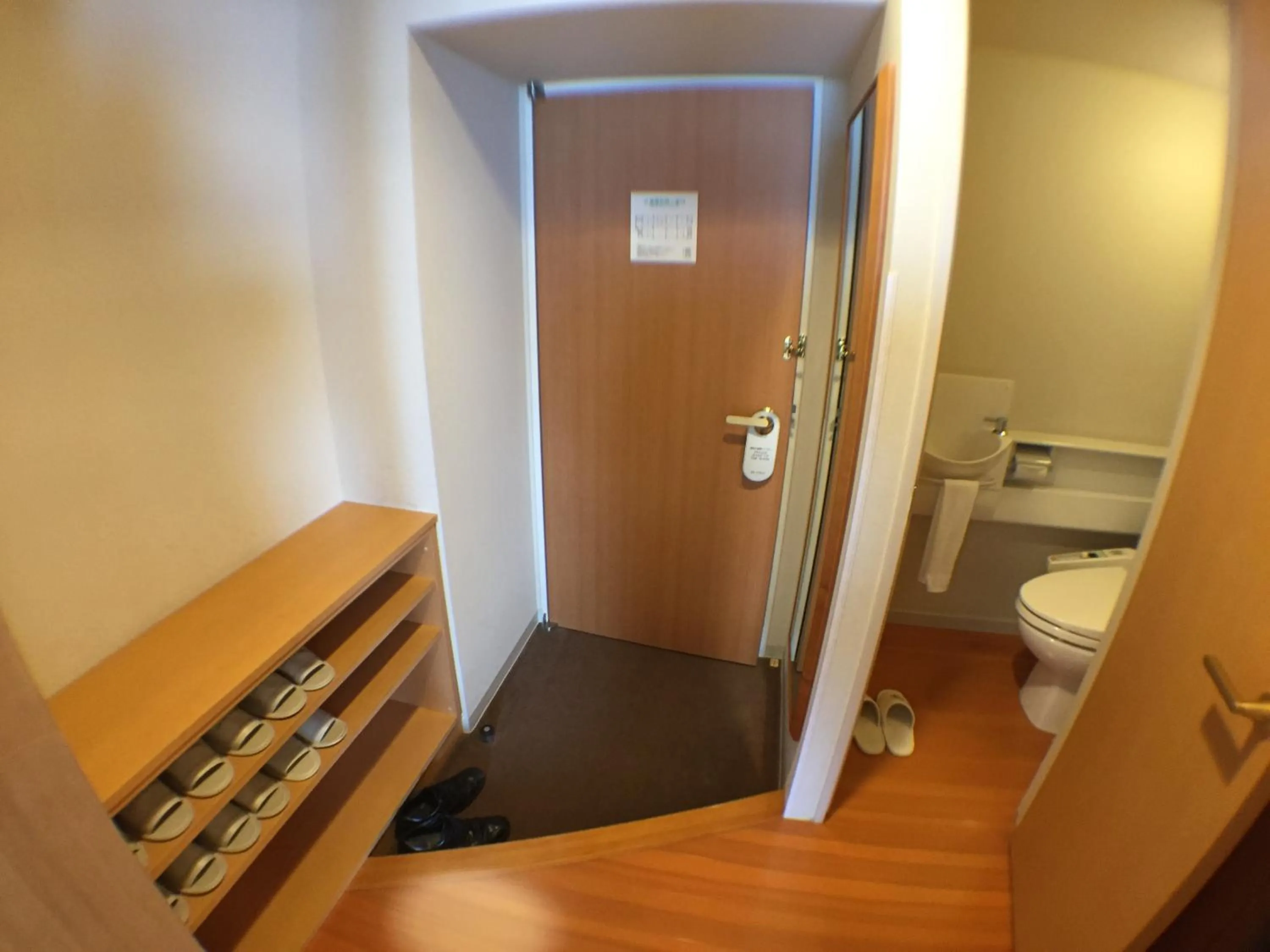 Bathroom in Hotel Okhotsk Palace