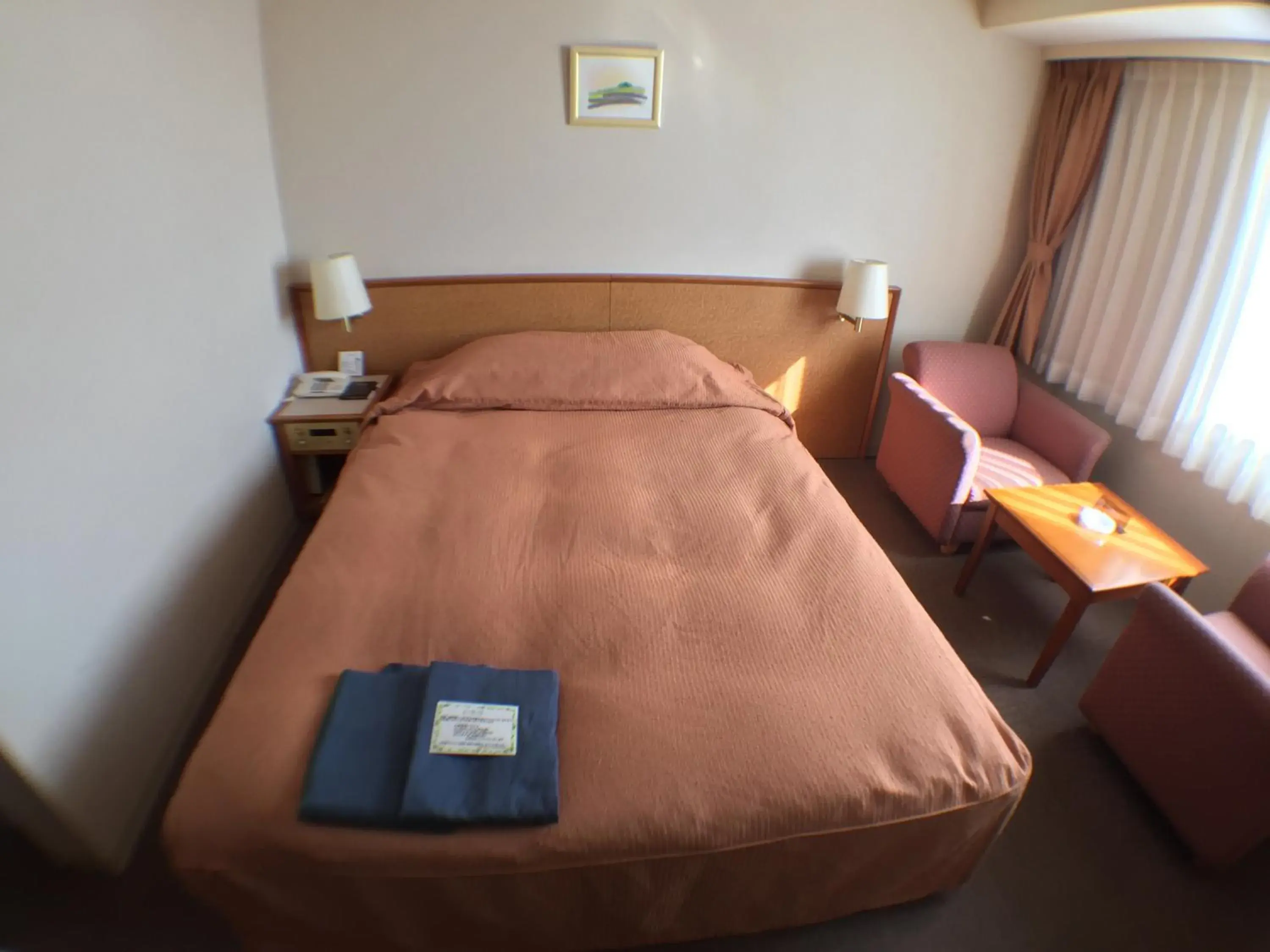 Bedroom, Bed in Hotel Okhotsk Palace Bedroom, Bed in Hotel Okhotsk Palace