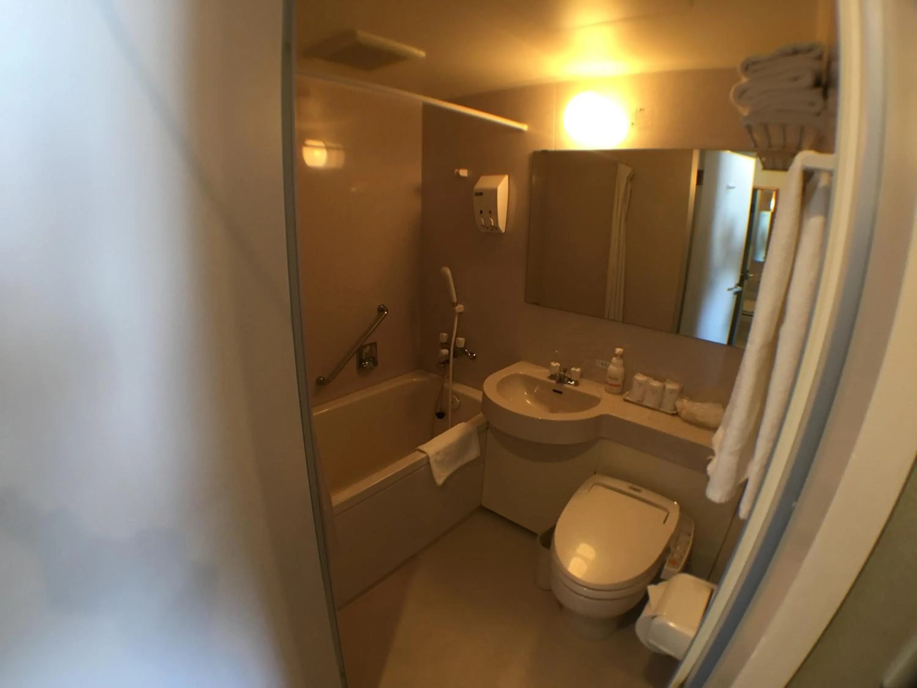 Bathroom in Hotel Okhotsk Palace