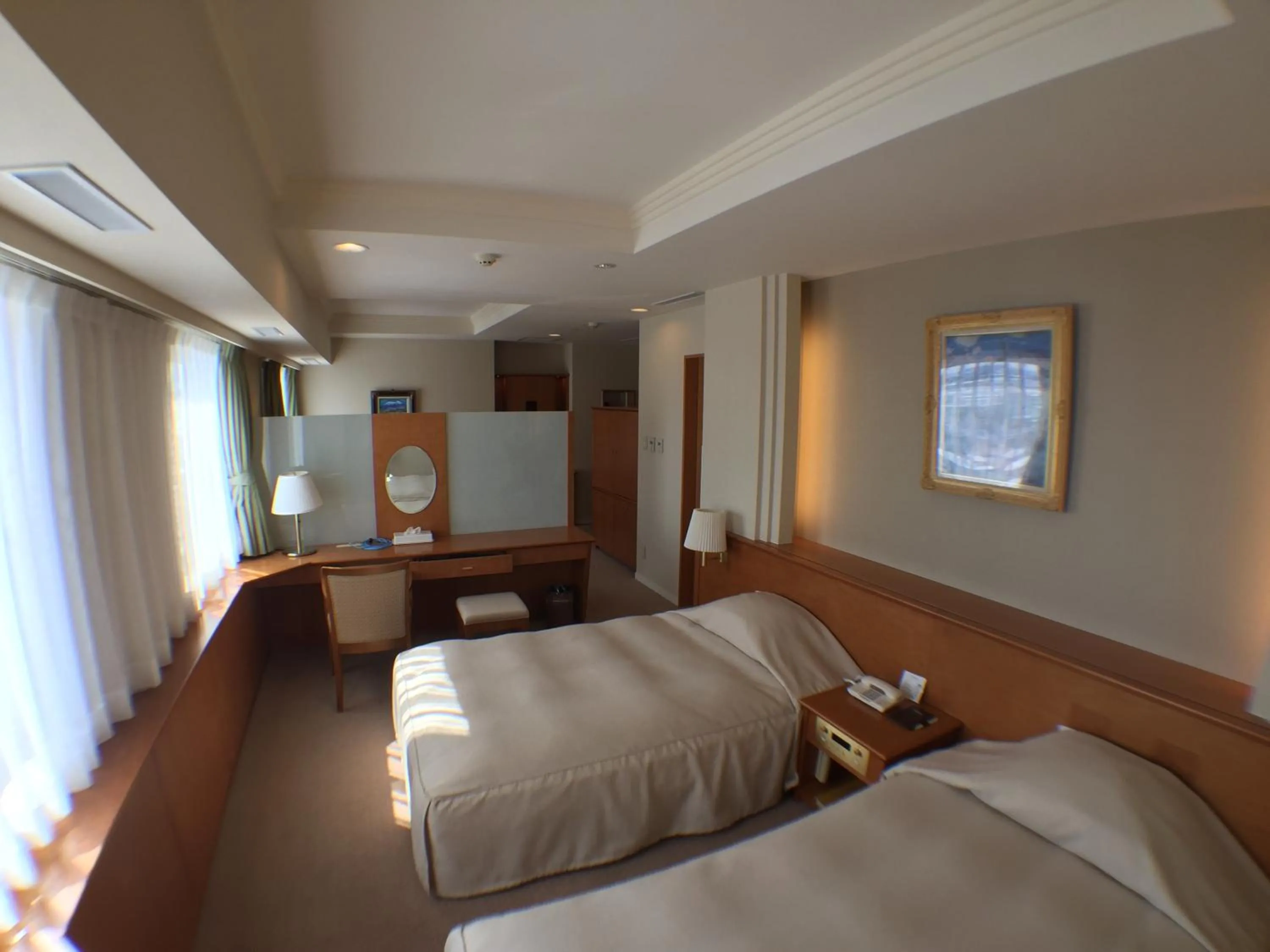 Bedroom, Bed in Hotel Okhotsk Palace