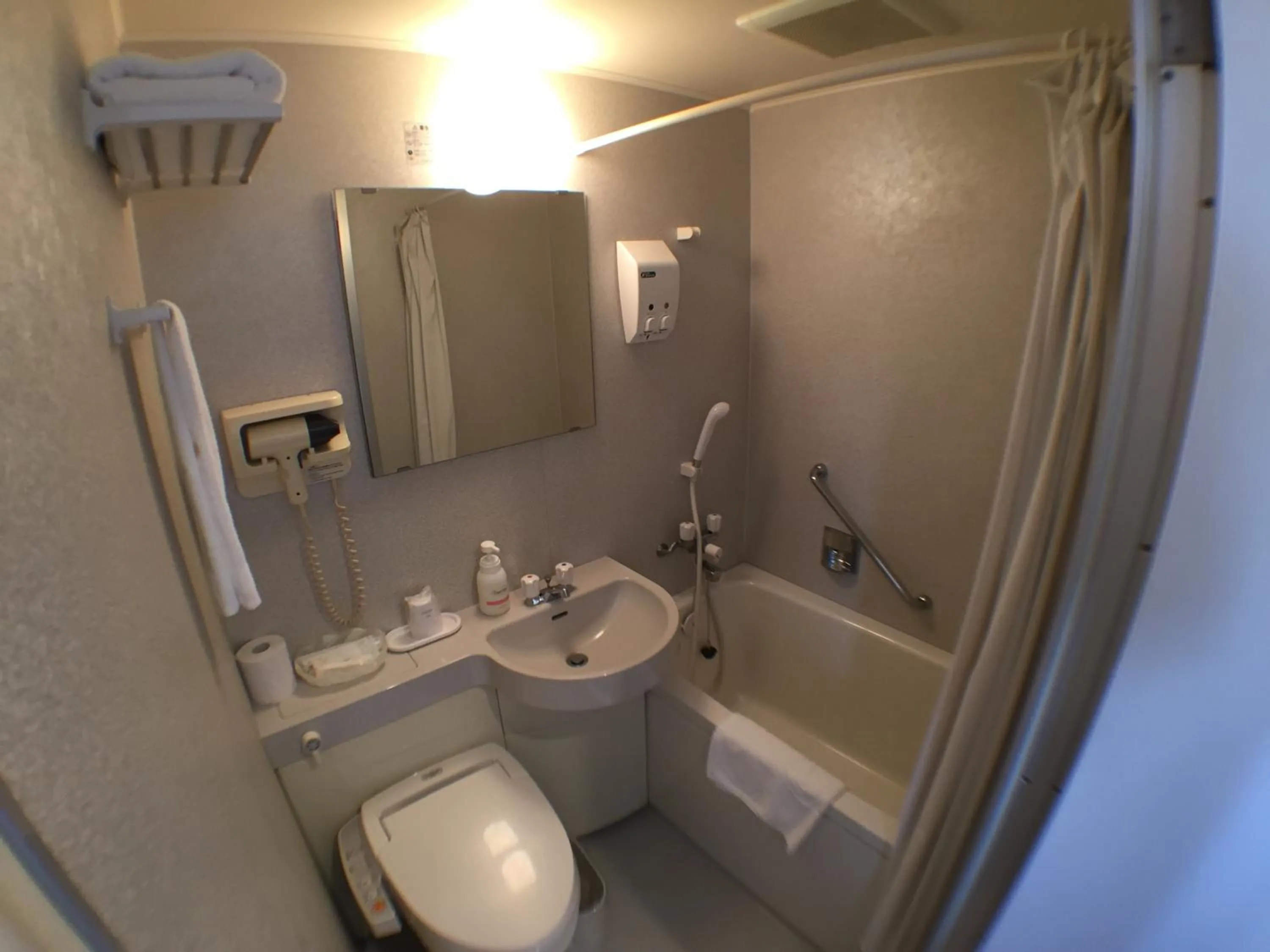 Bathroom in Hotel Okhotsk Palace