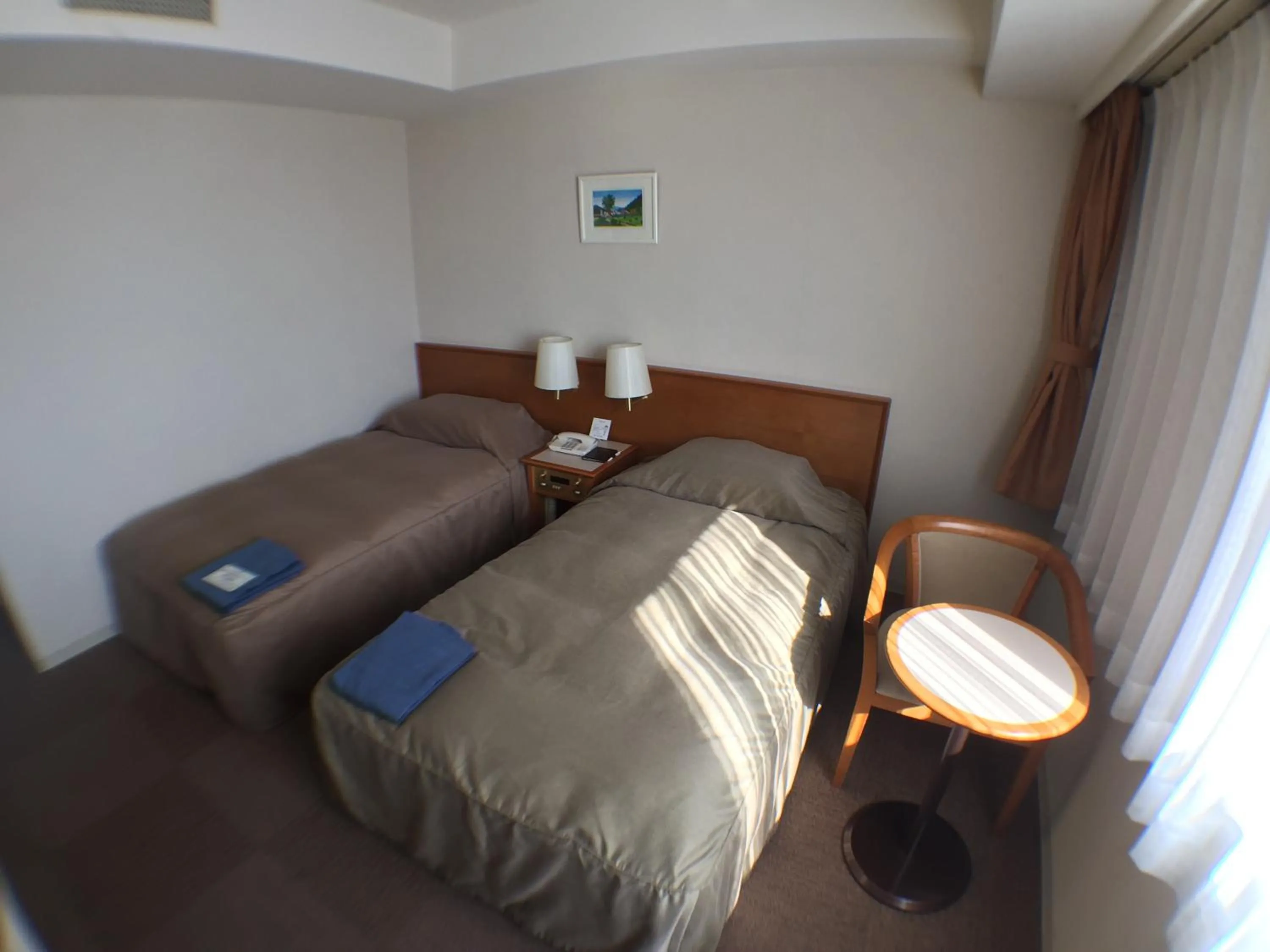 Bedroom, Bed in Hotel Okhotsk Palace