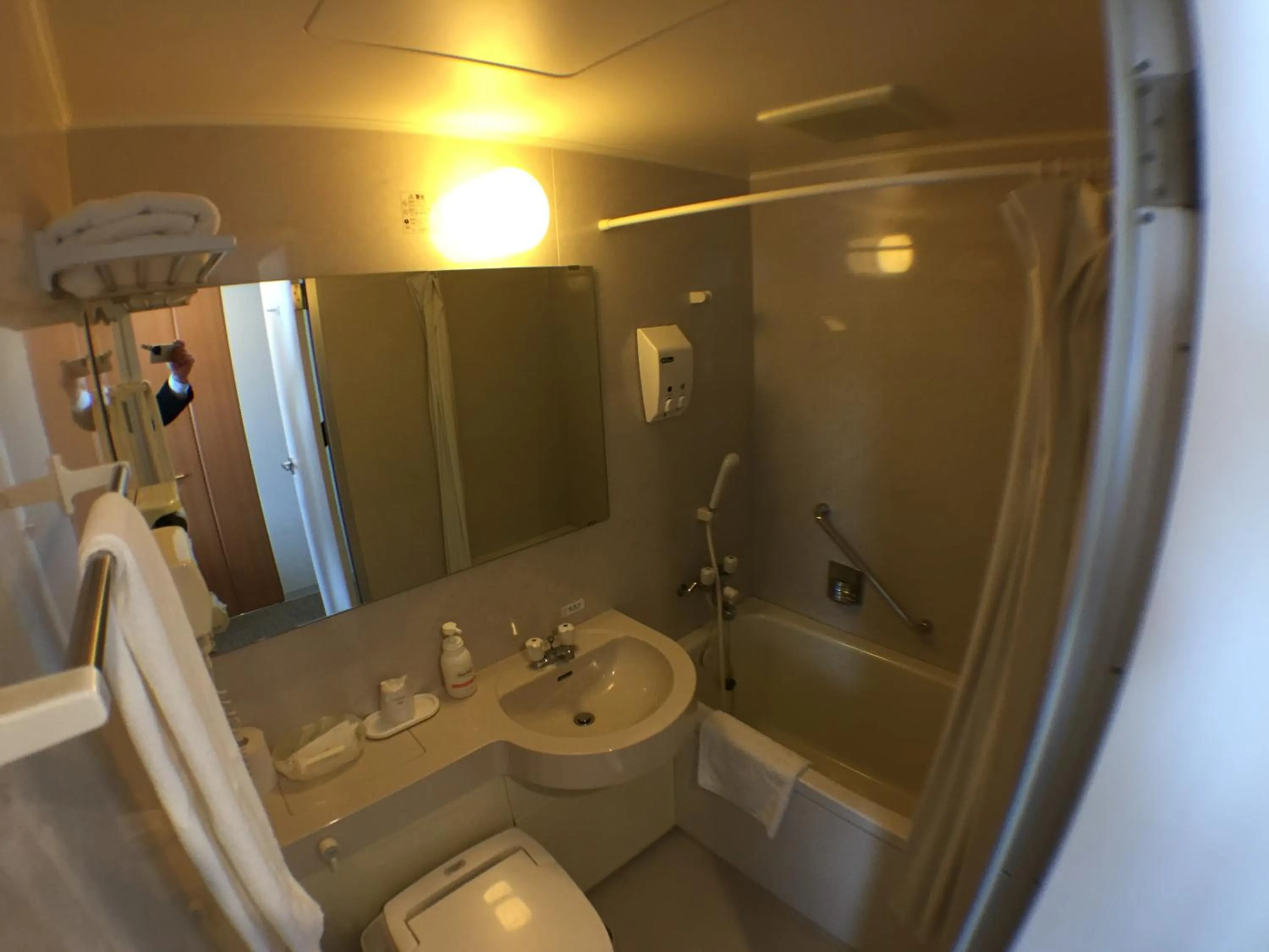 Bathroom in Hotel Okhotsk Palace