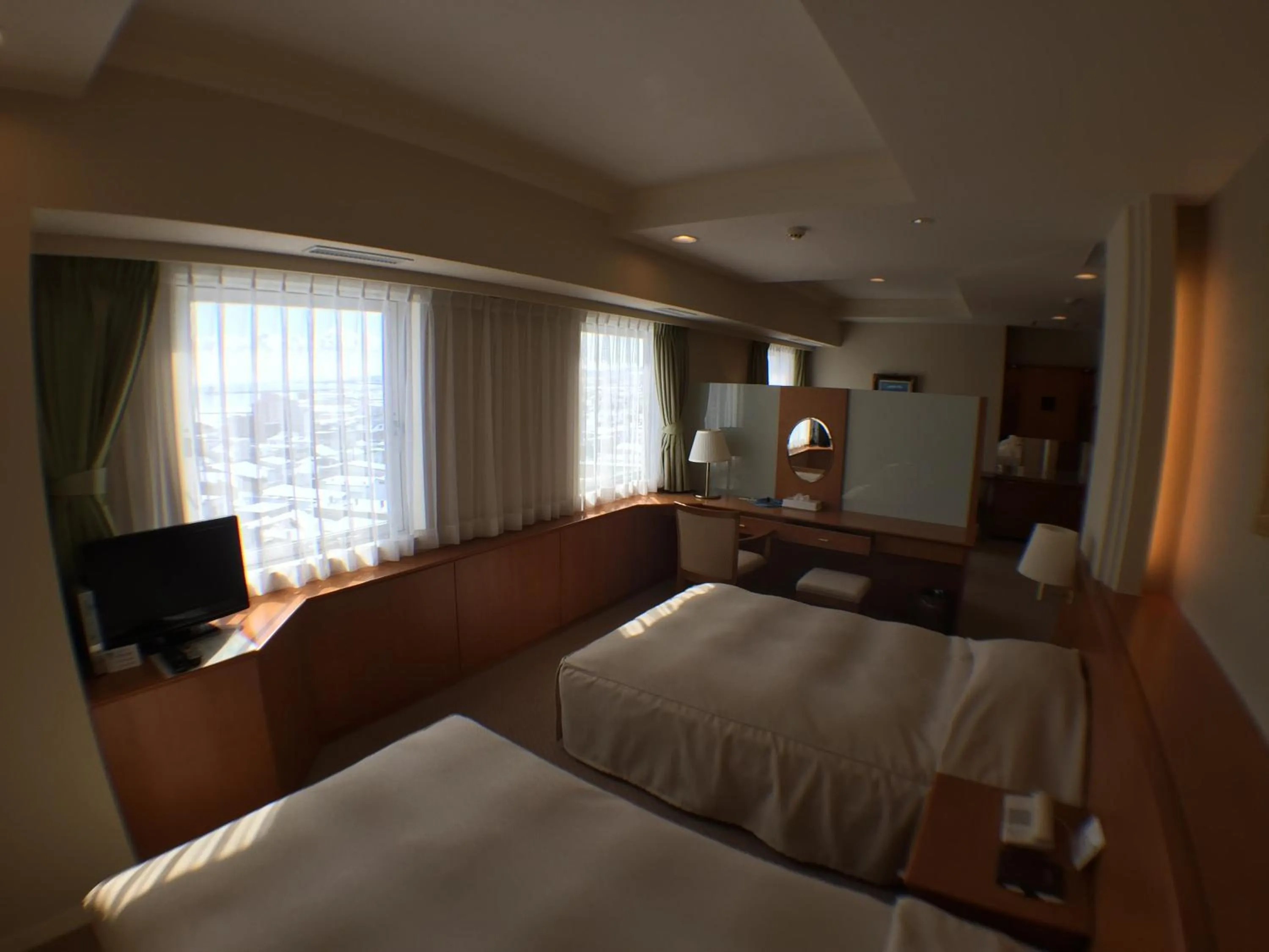 Bedroom, Bed in Hotel Okhotsk Palace