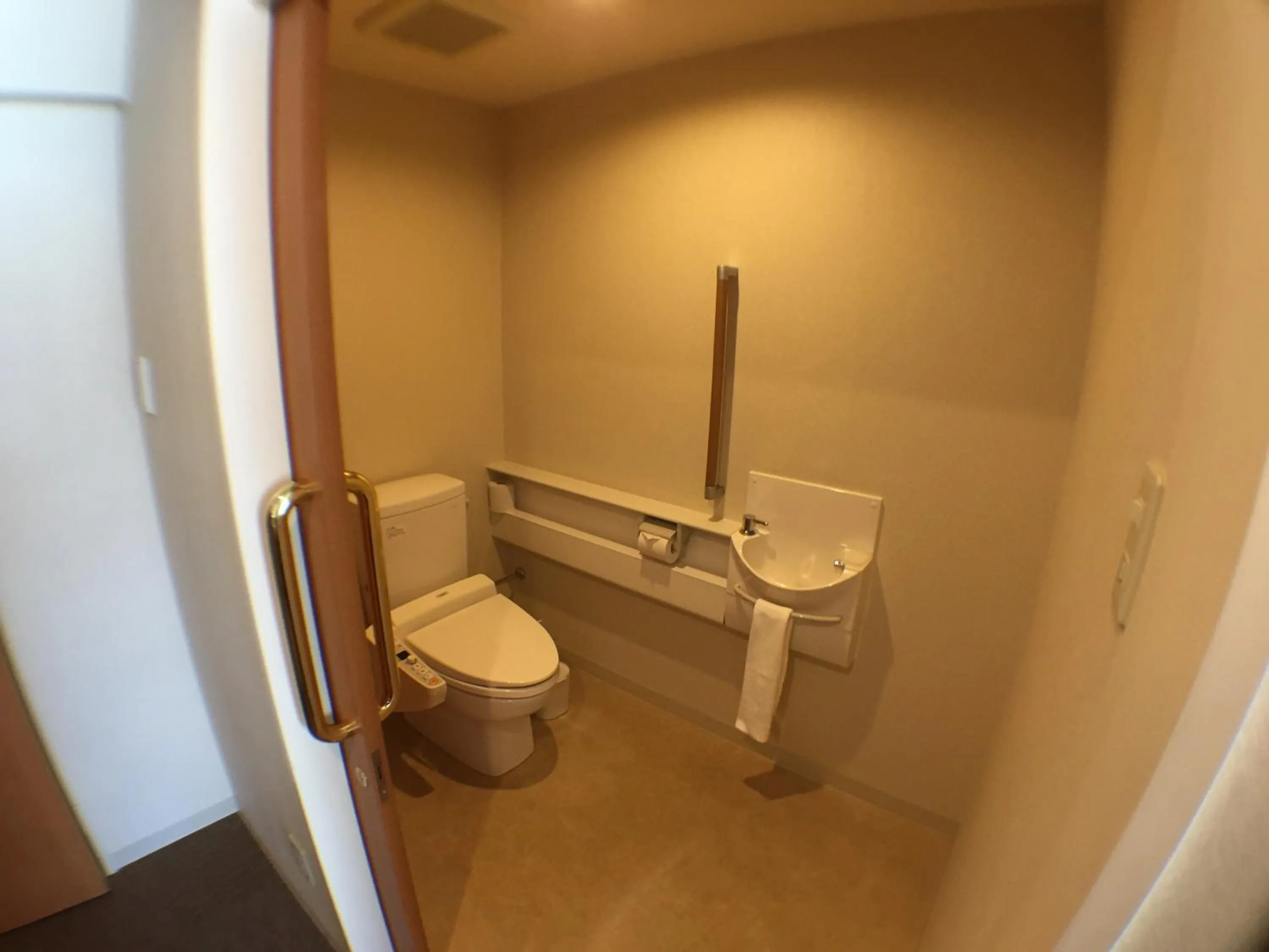 Bathroom in Hotel Okhotsk Palace