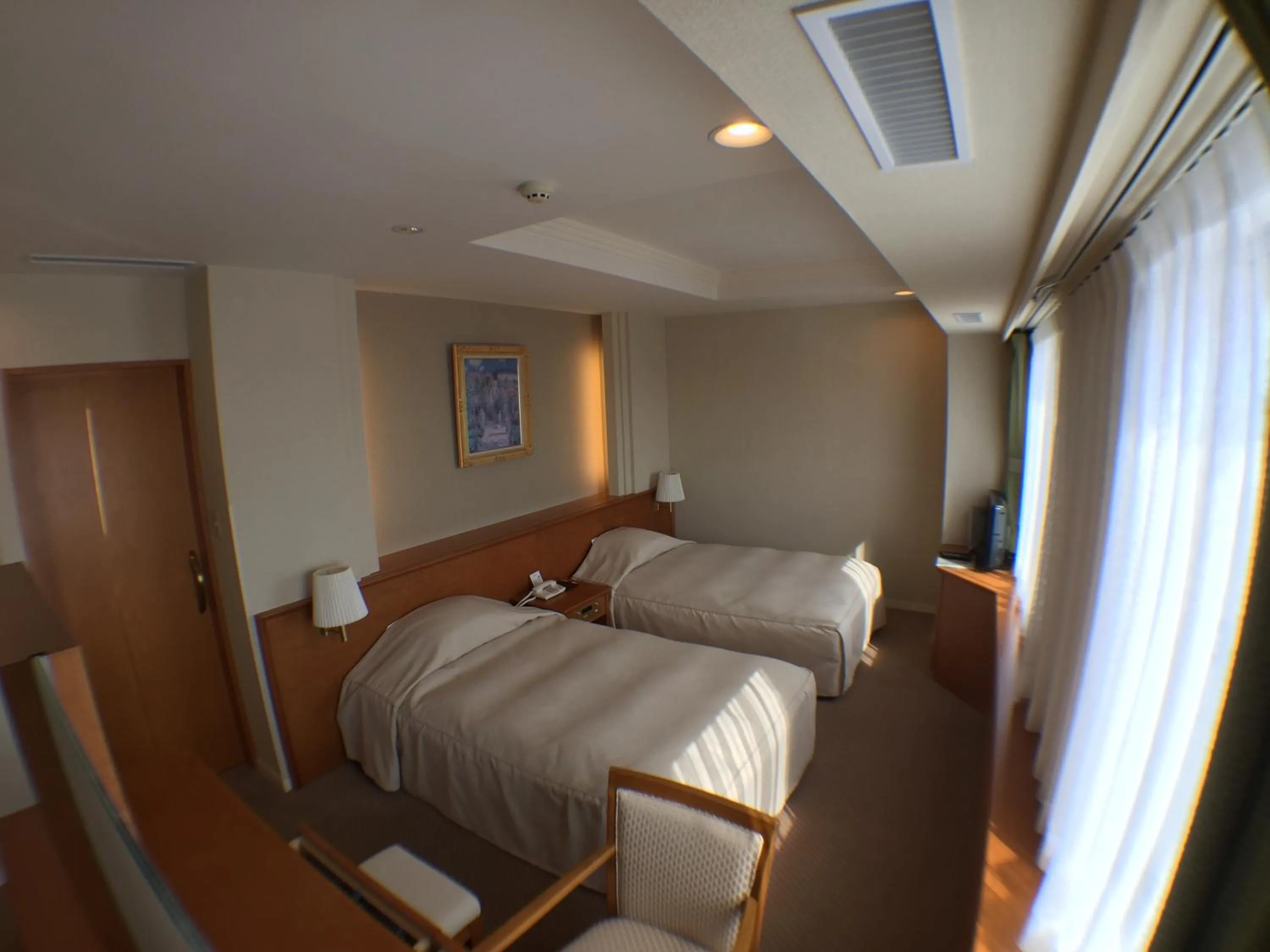 Bedroom, Bed in Hotel Okhotsk Palace