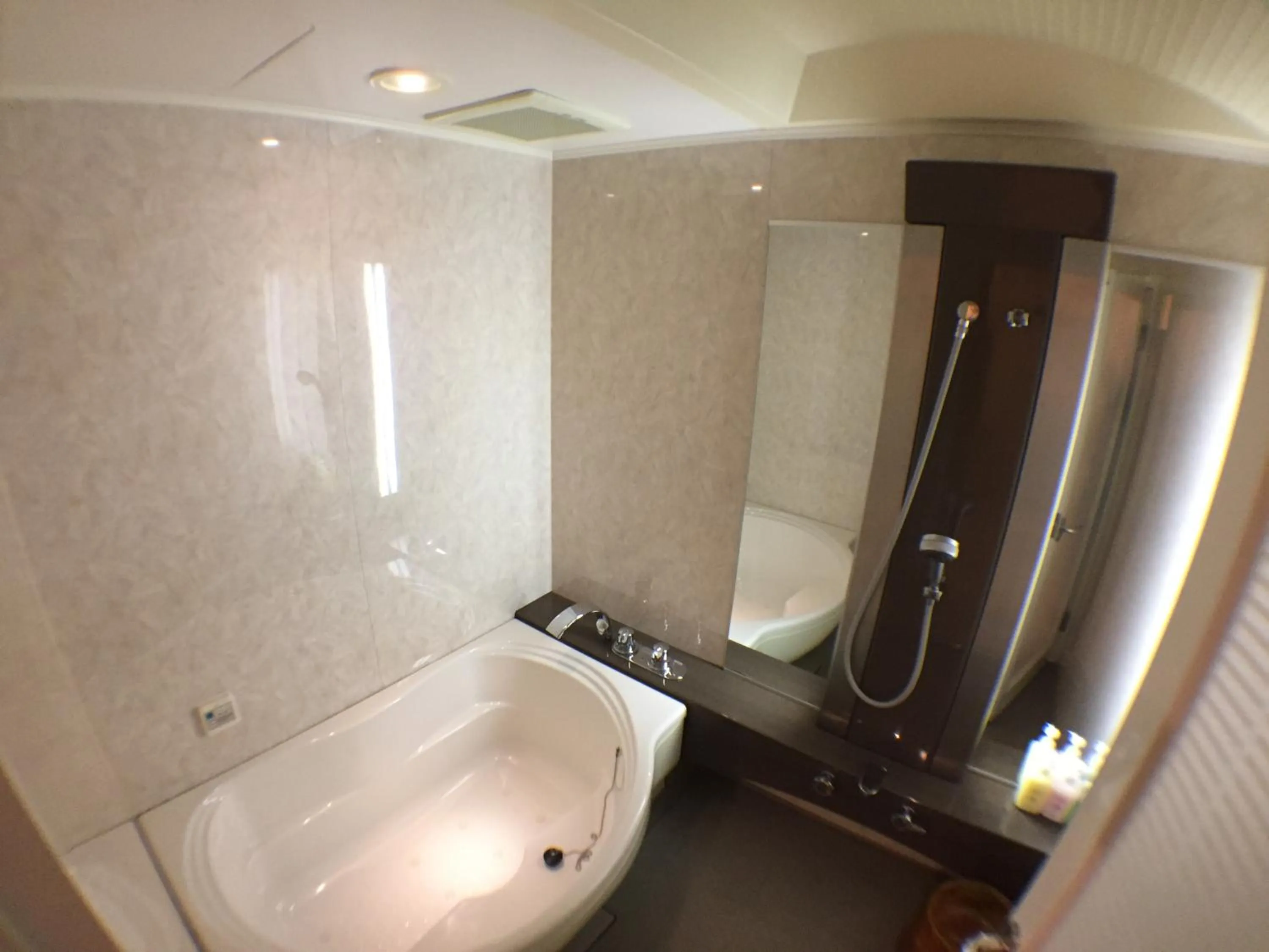 Bathroom in Hotel Okhotsk Palace