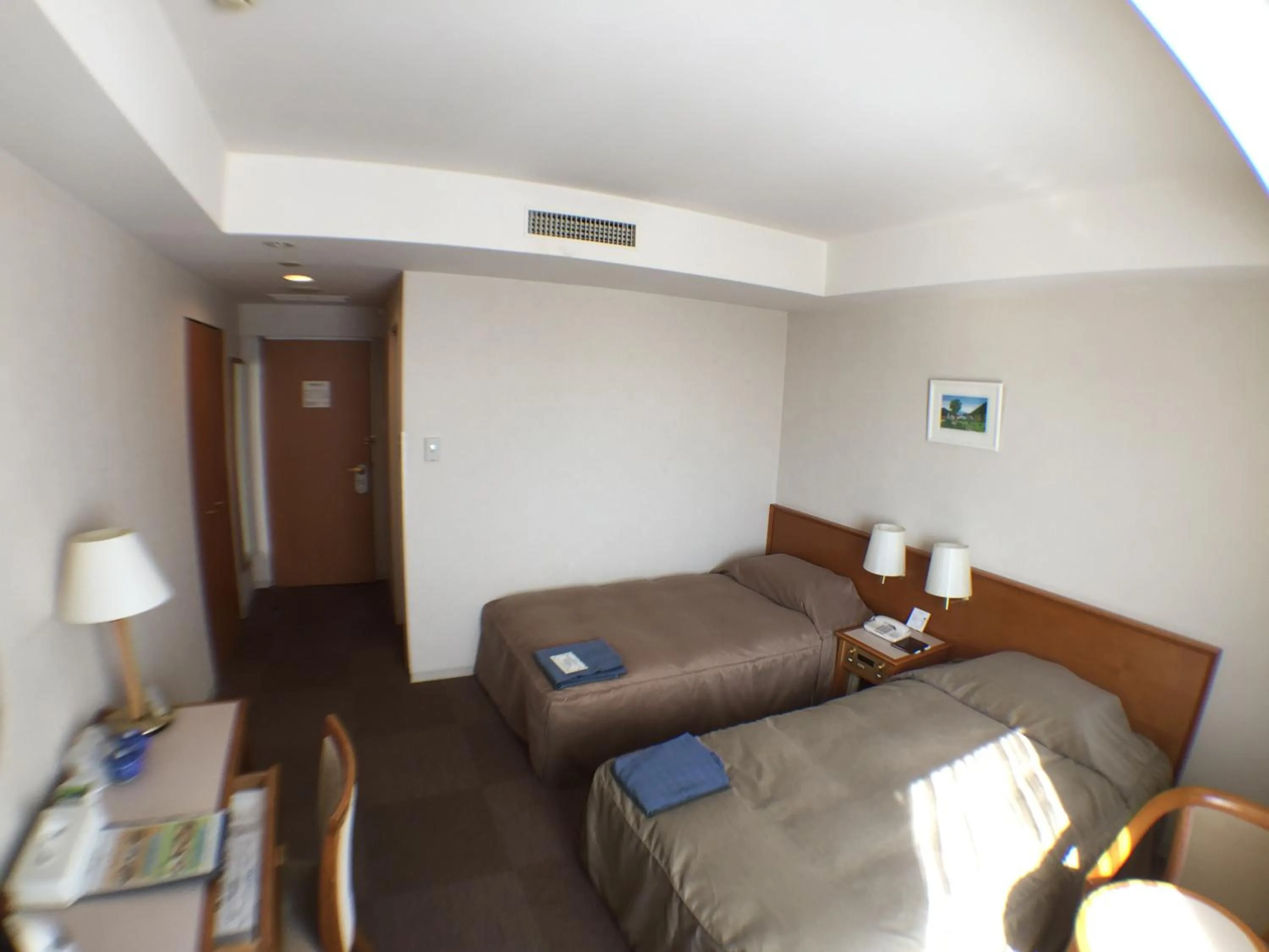 Bedroom, Bed in Hotel Okhotsk Palace