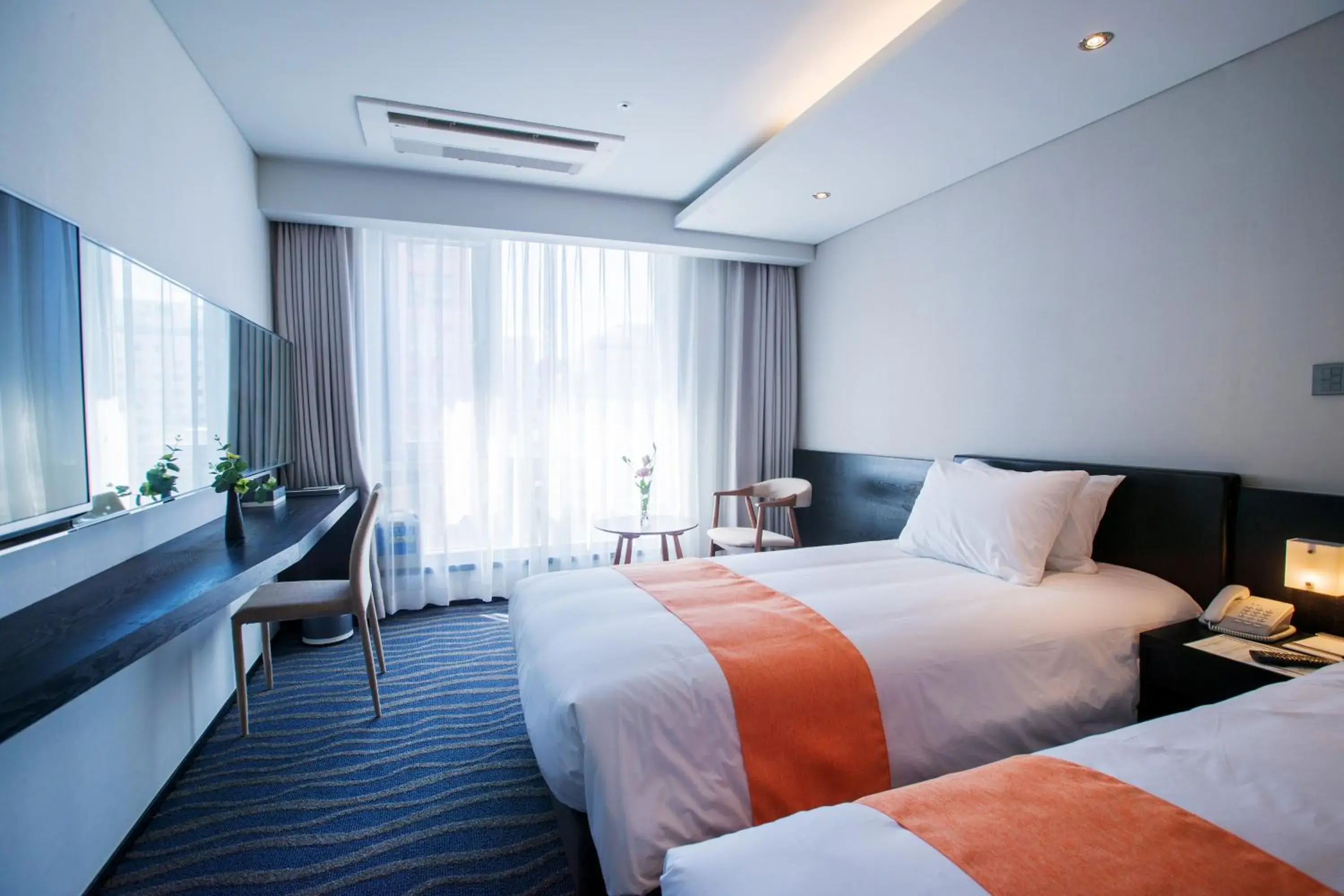 Superior Twin Room in Gloucester Hotel Jeju Superior Twin Room in Gloucester Hotel Jeju