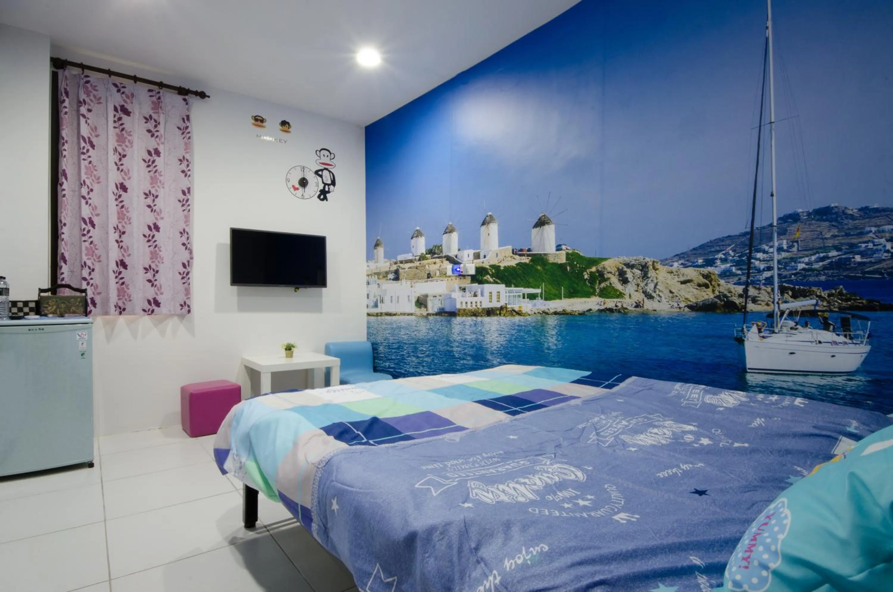 Photo of the whole room in Clover B&B