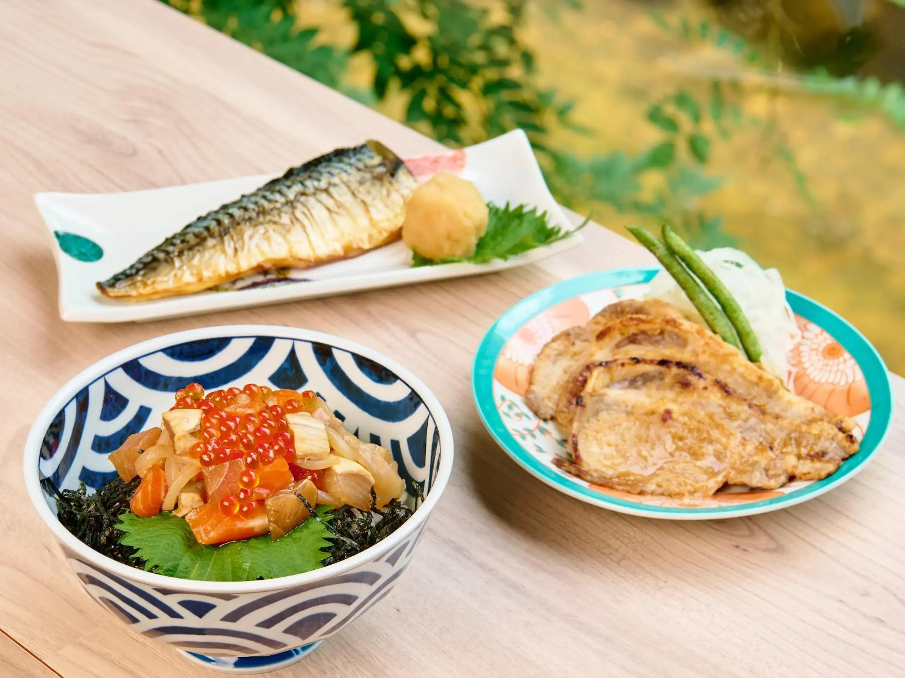 Breakfast in Yamanakaonsen Ohanami Kyubei Breakfast in Yamanakaonsen Ohanami Kyubei