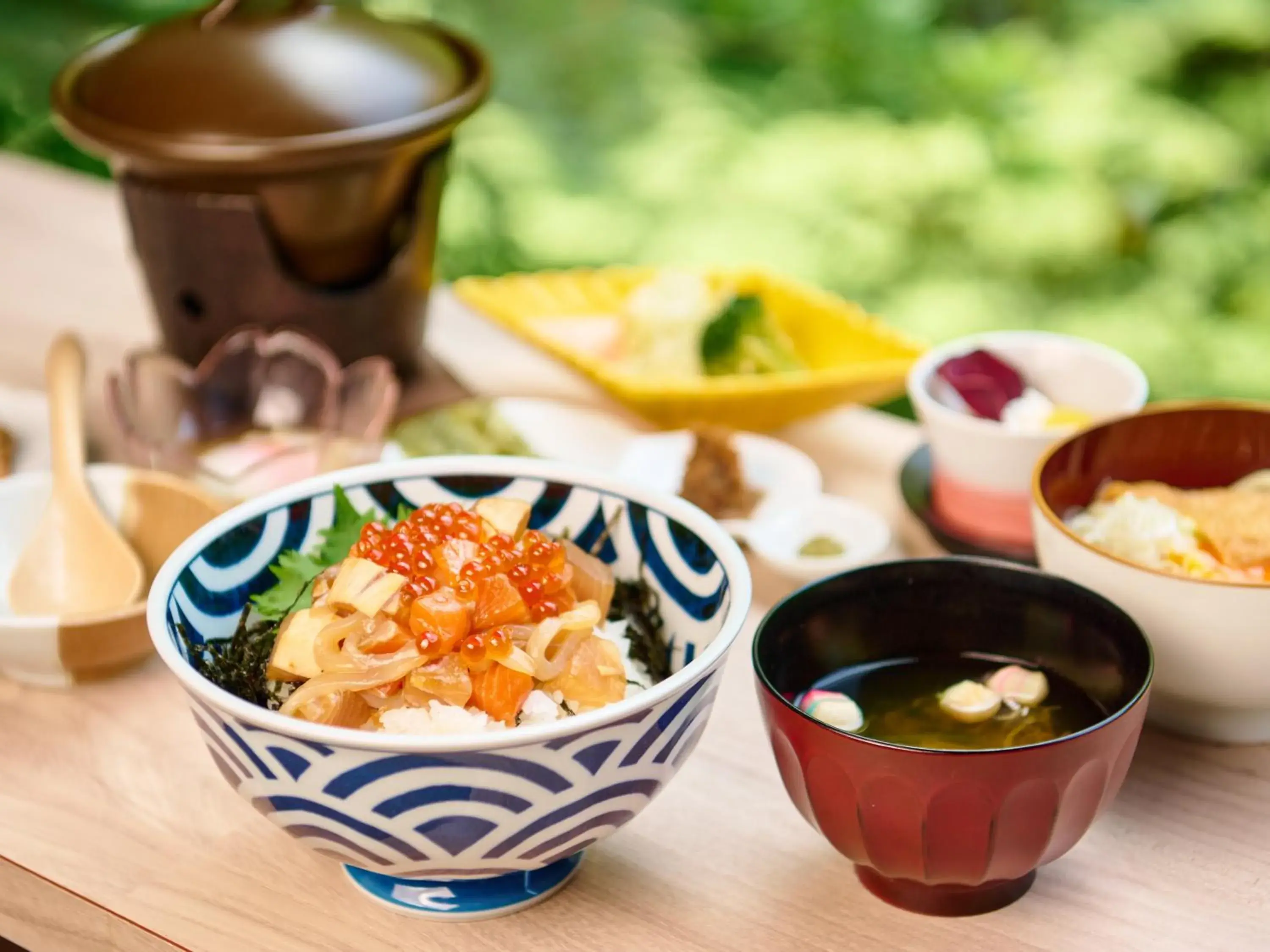Breakfast in Yamanakaonsen Ohanami Kyubei Breakfast in Yamanakaonsen Ohanami Kyubei