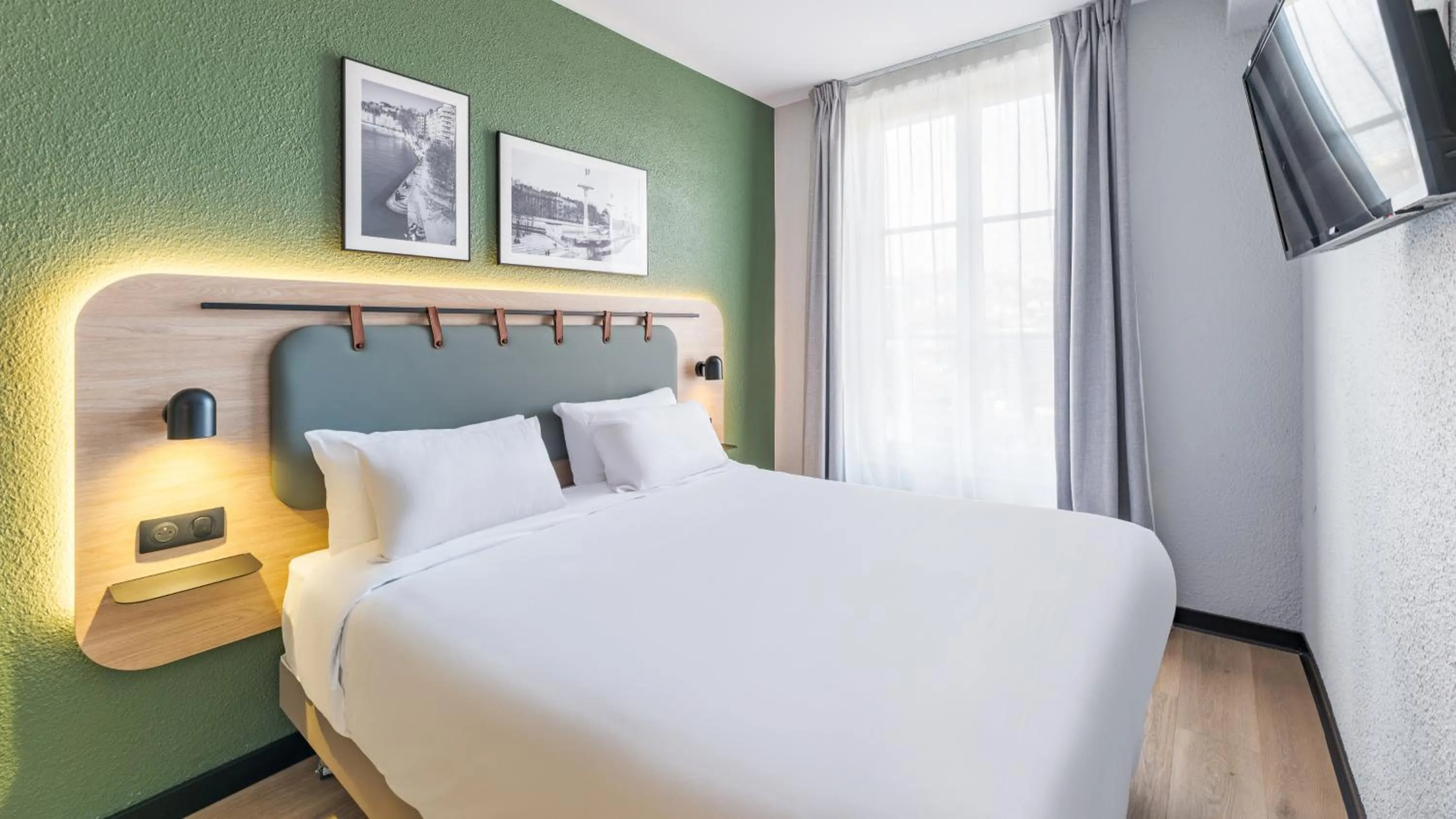 Bed in Campanile PRIME - Lyon Centre - Gare Perrache