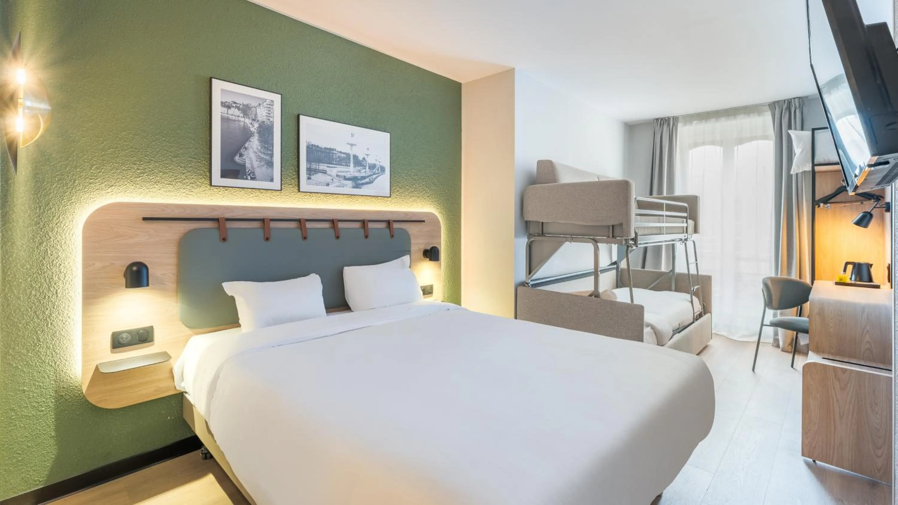 Bed in Campanile PRIME - Lyon Centre - Gare Perrache