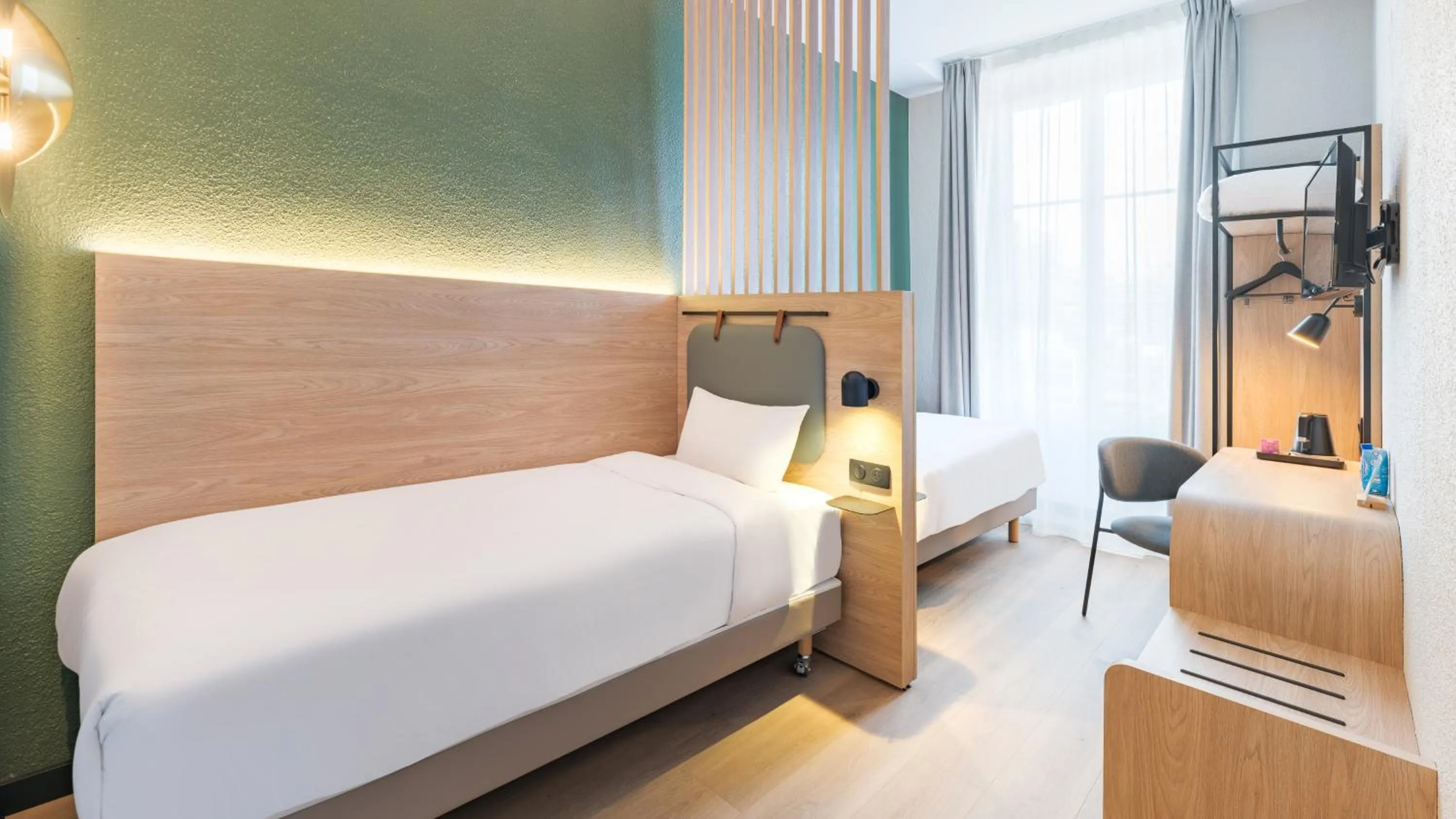 Bed in Campanile PRIME - Lyon Centre - Gare Perrache