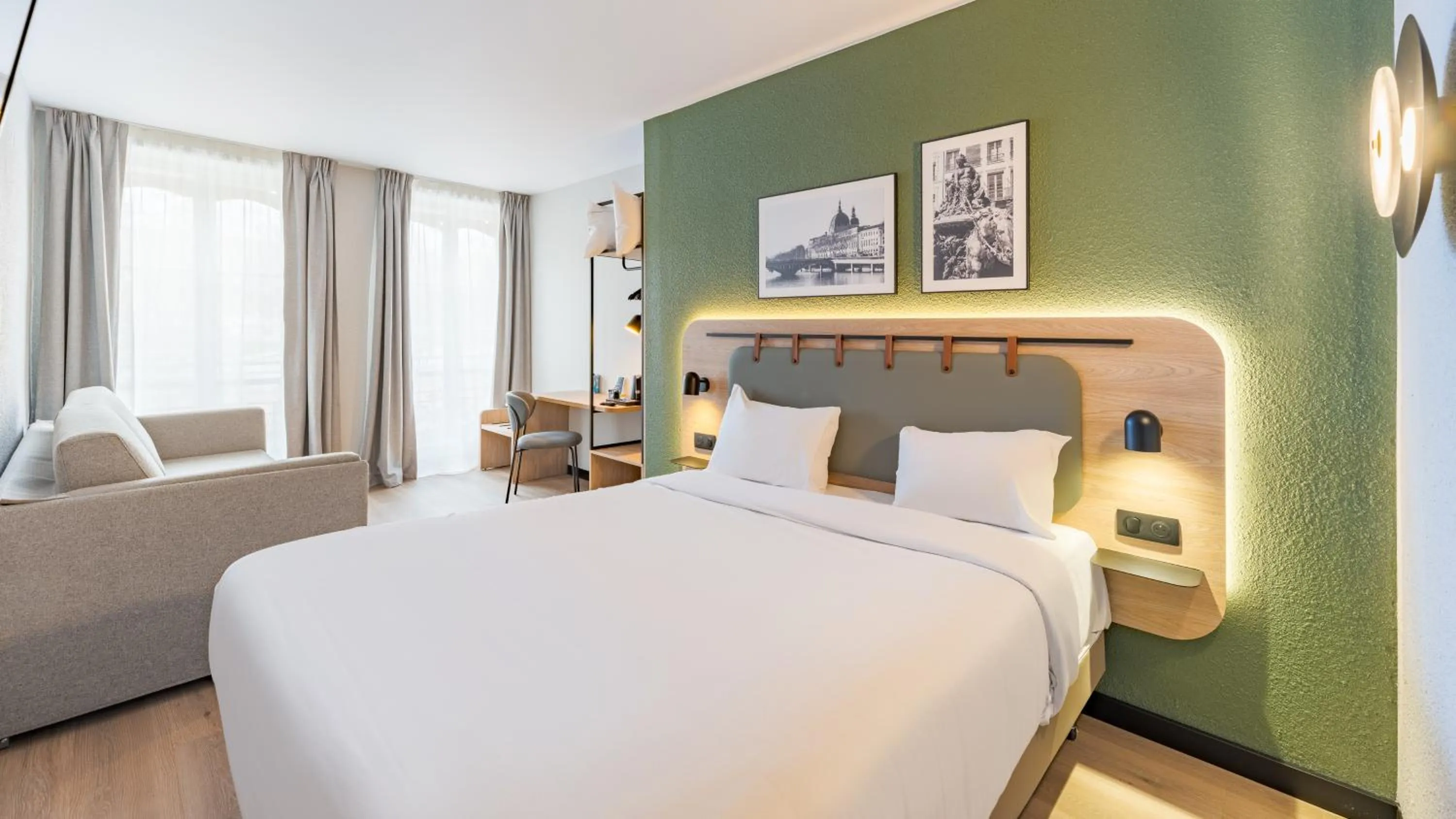 Bed in Campanile PRIME - Lyon Centre - Gare Perrache