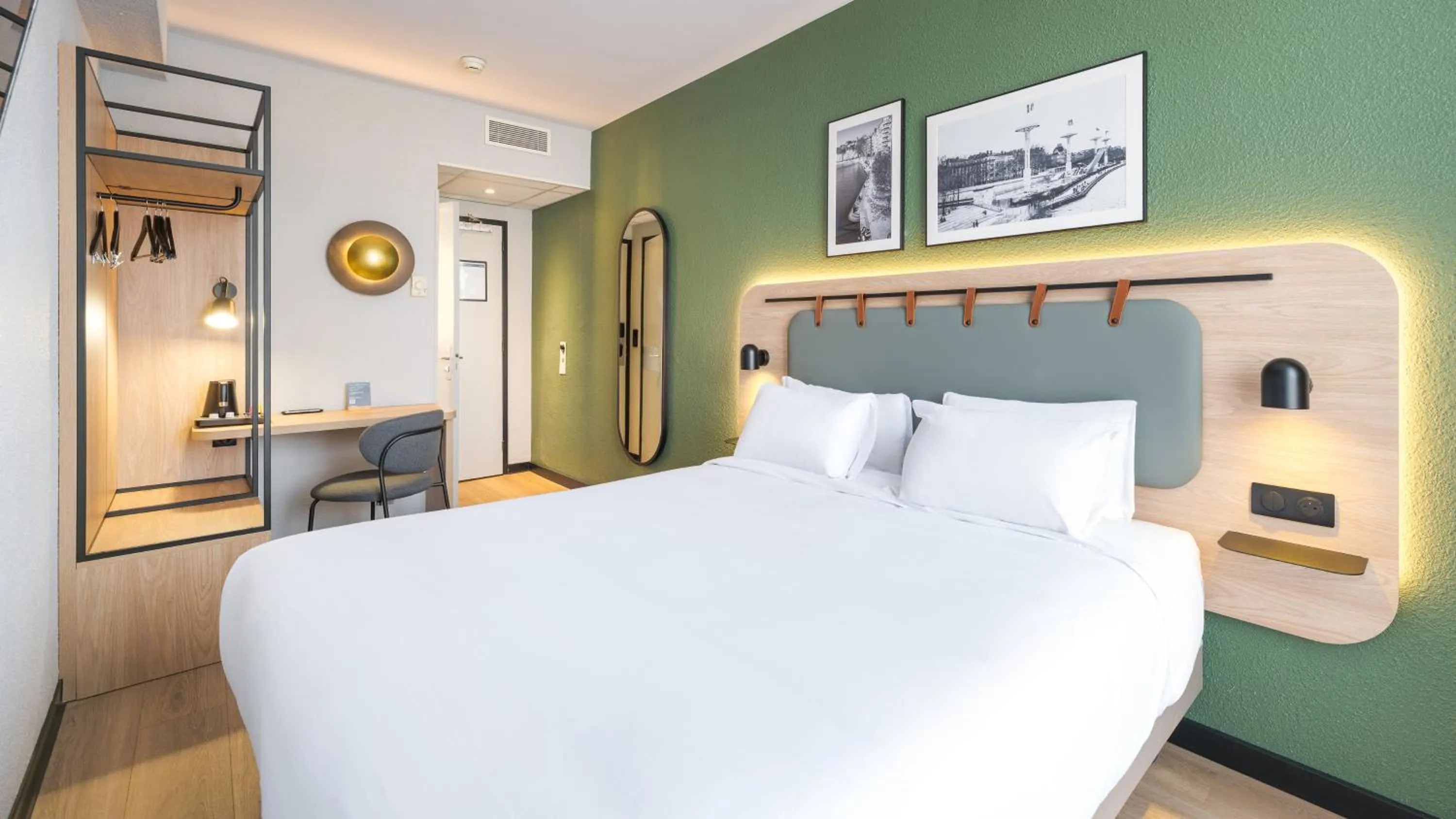 Bed in Campanile PRIME - Lyon Centre - Gare Perrache